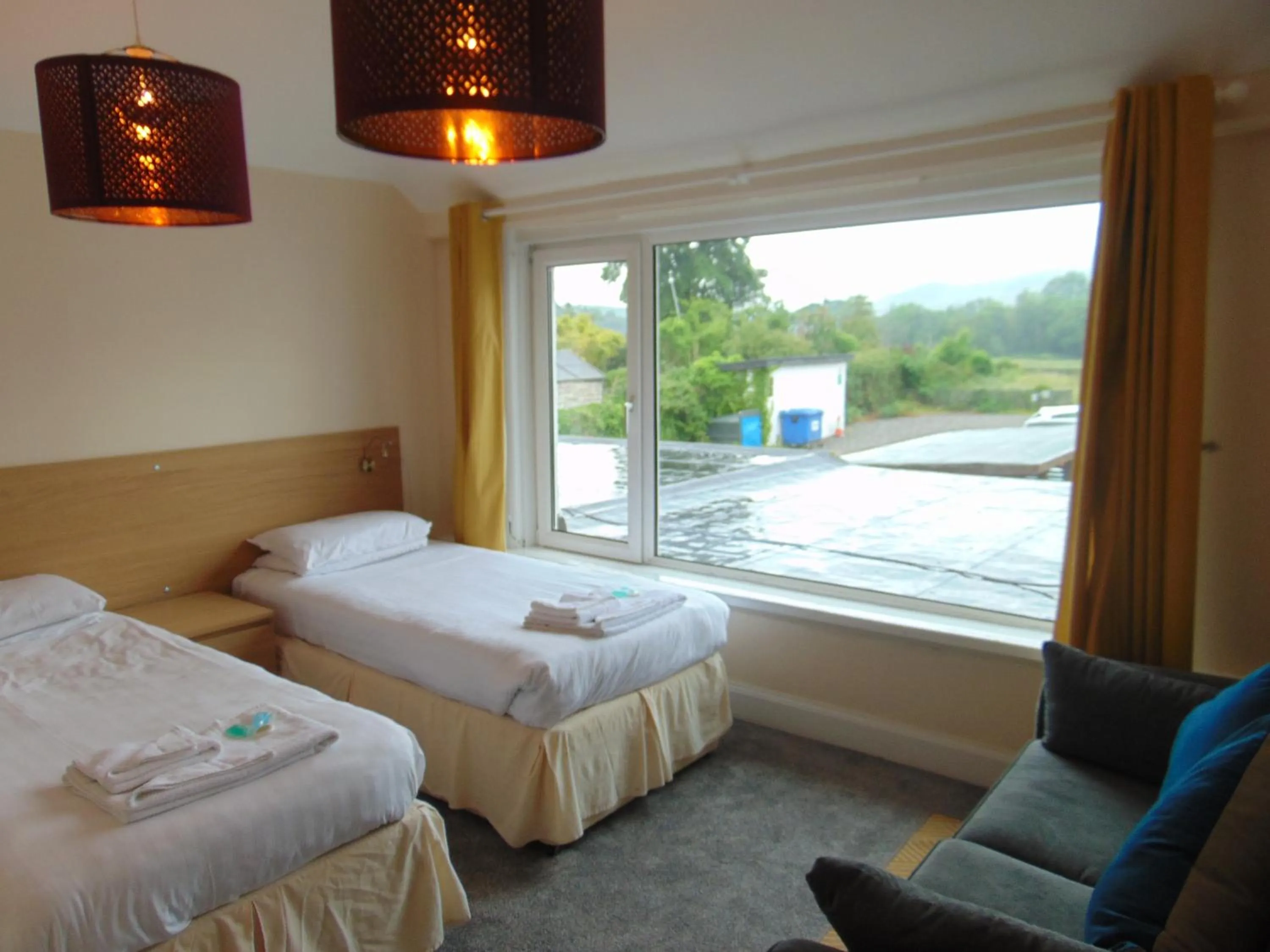 Bedroom, Bed in Callander Hostel