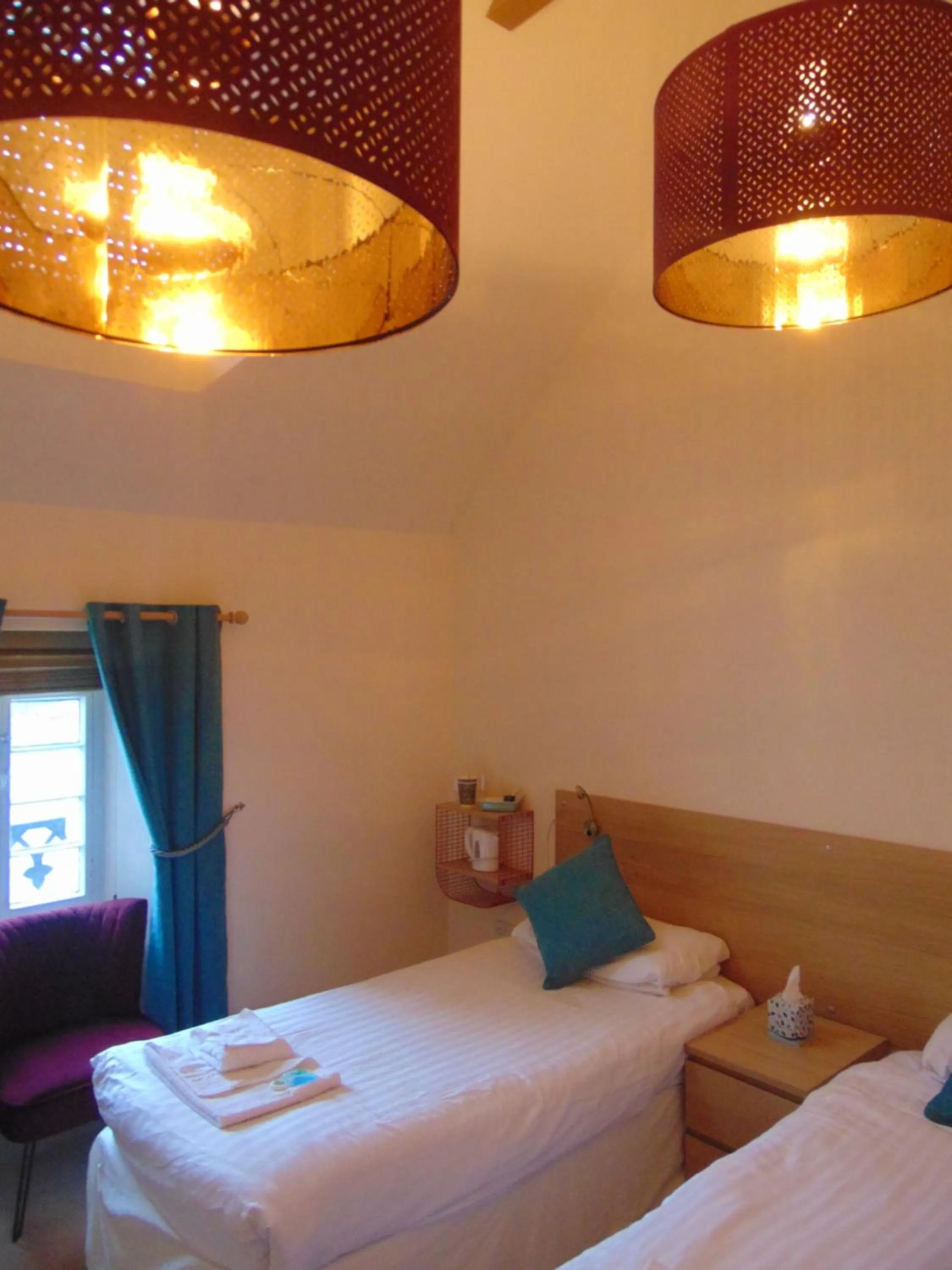 Bedroom, Bed in Callander Hostel