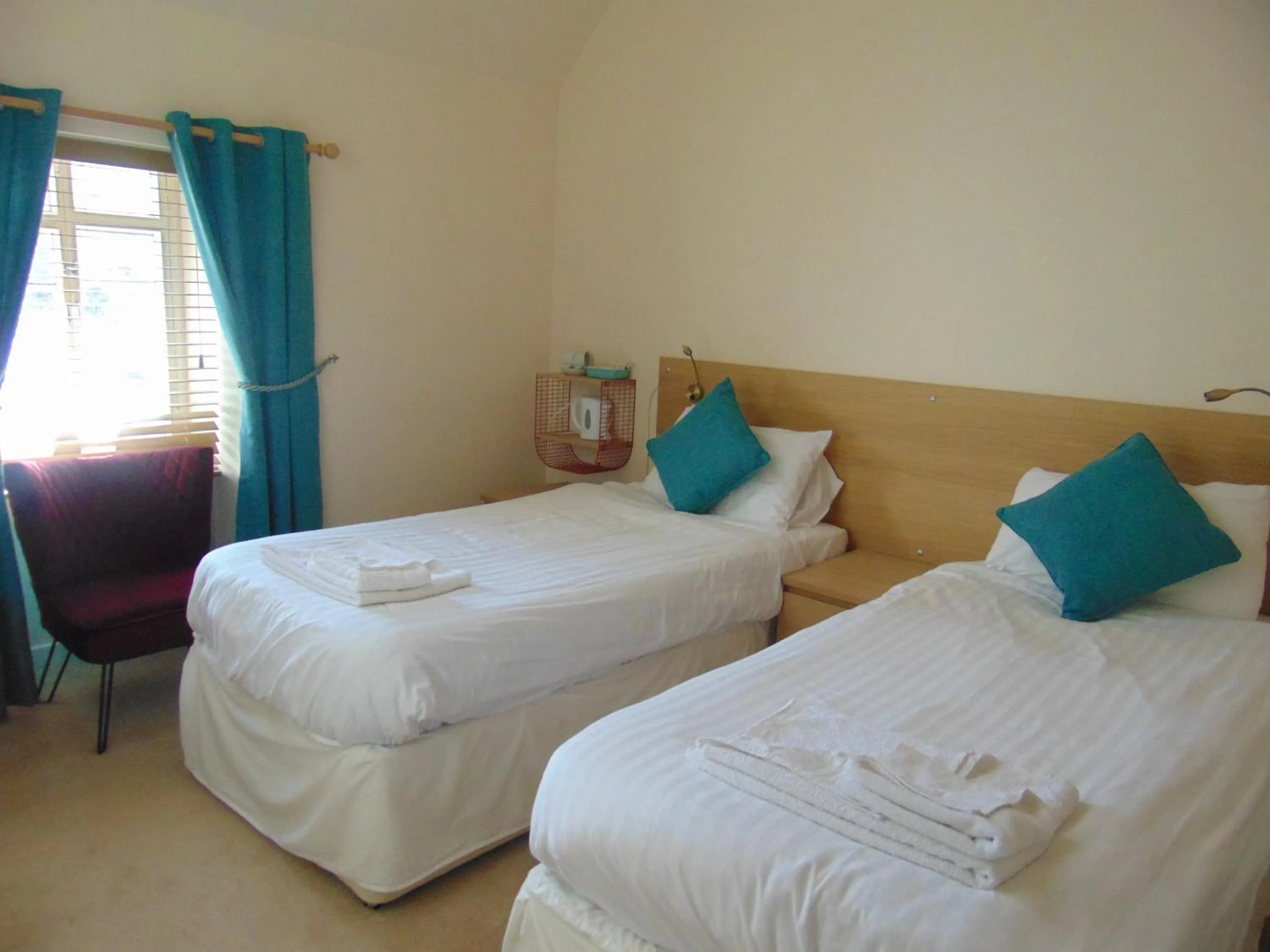 Bedroom, Bed in Callander Hostel