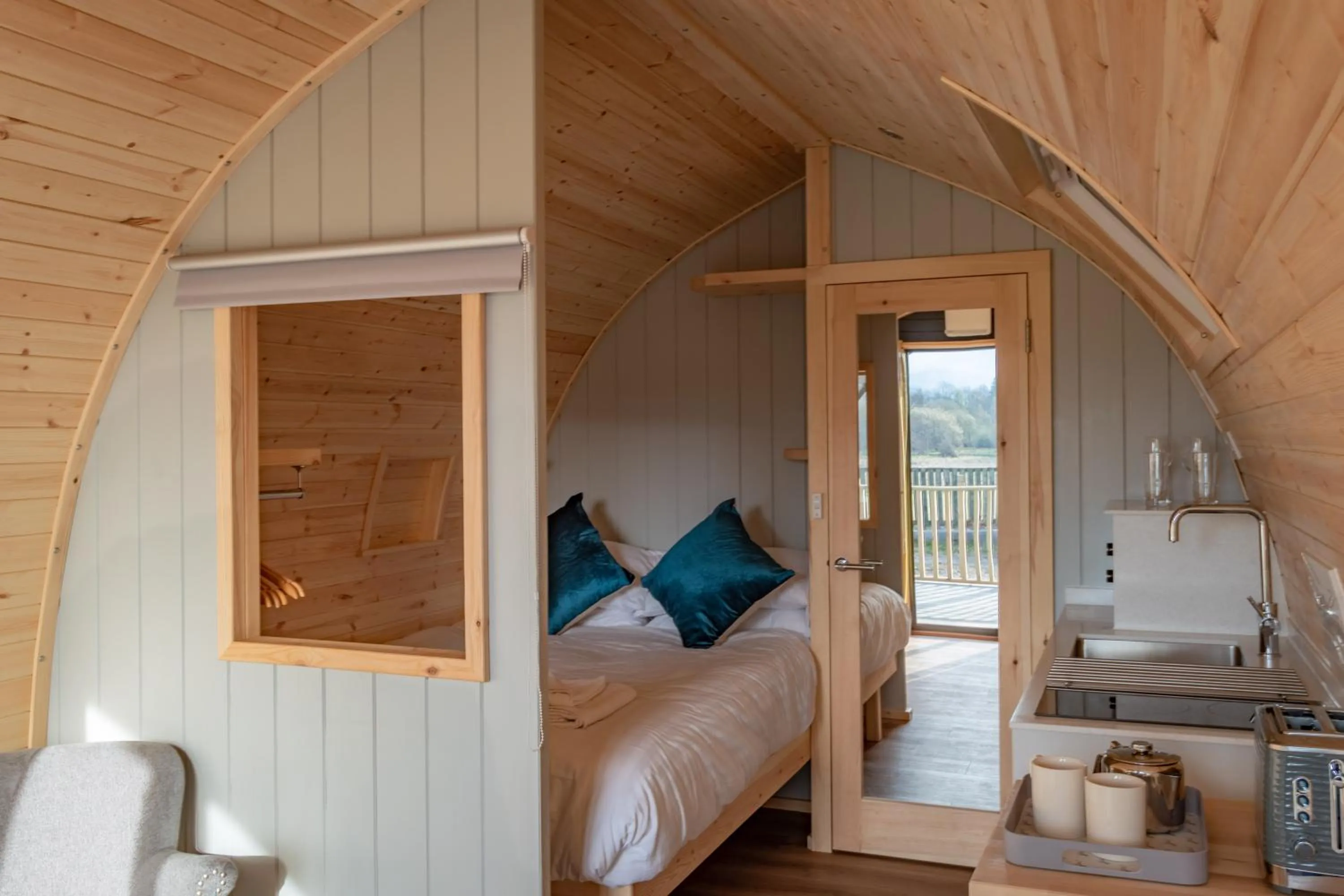 Bedroom, Bed in Callander Hostel
