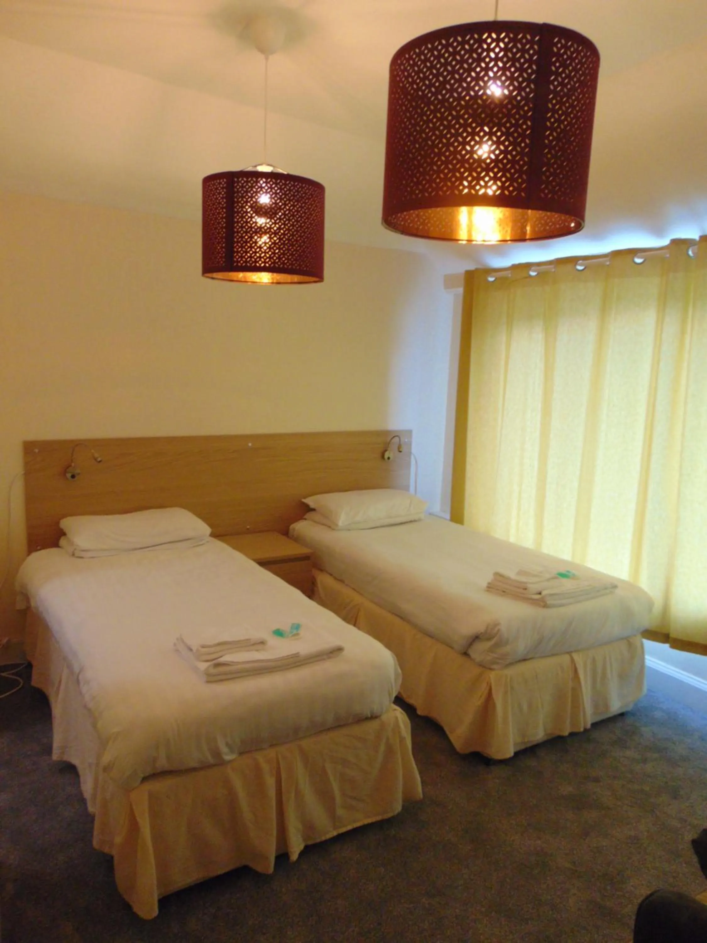 Bedroom, Bed in Callander Hostel