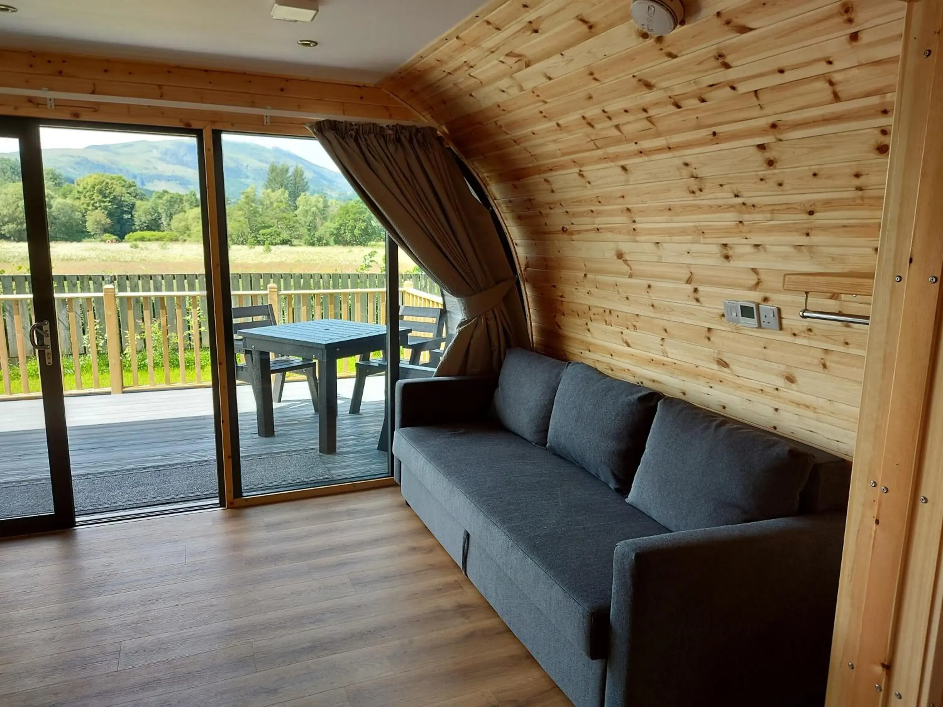 Living room in Callander Hostel Living room in Callander Hostel