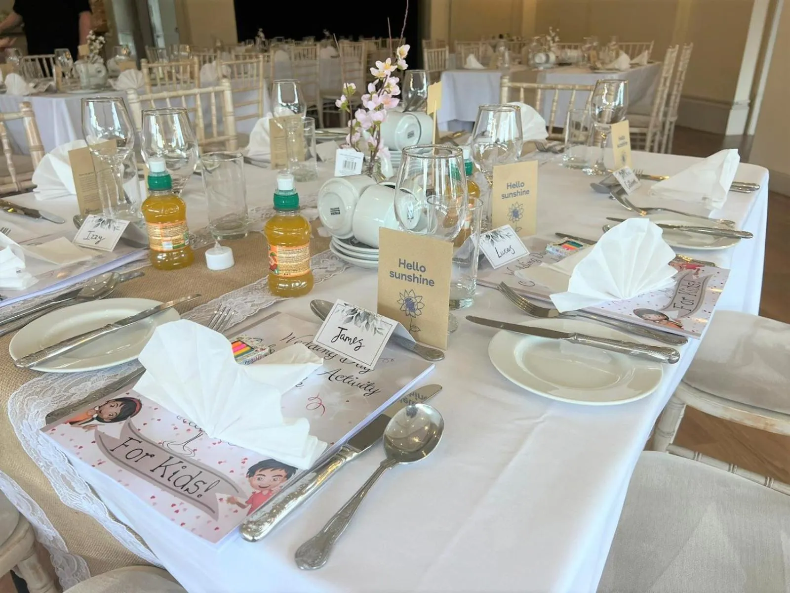 Banquet/Function facilities in Callander Hostel