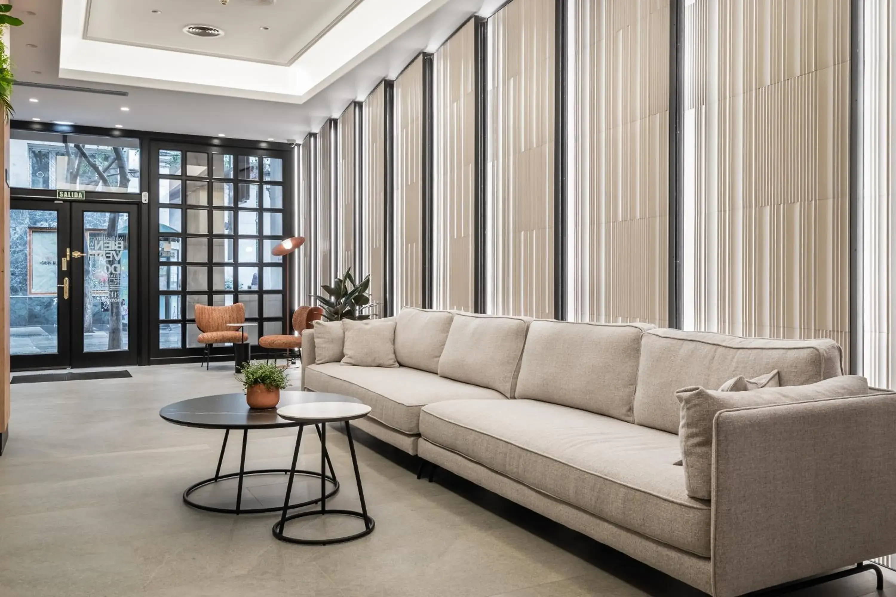 Lobby or reception in Hotel Don Jaime 54 Lobby or reception in Hotel Don Jaime 54
