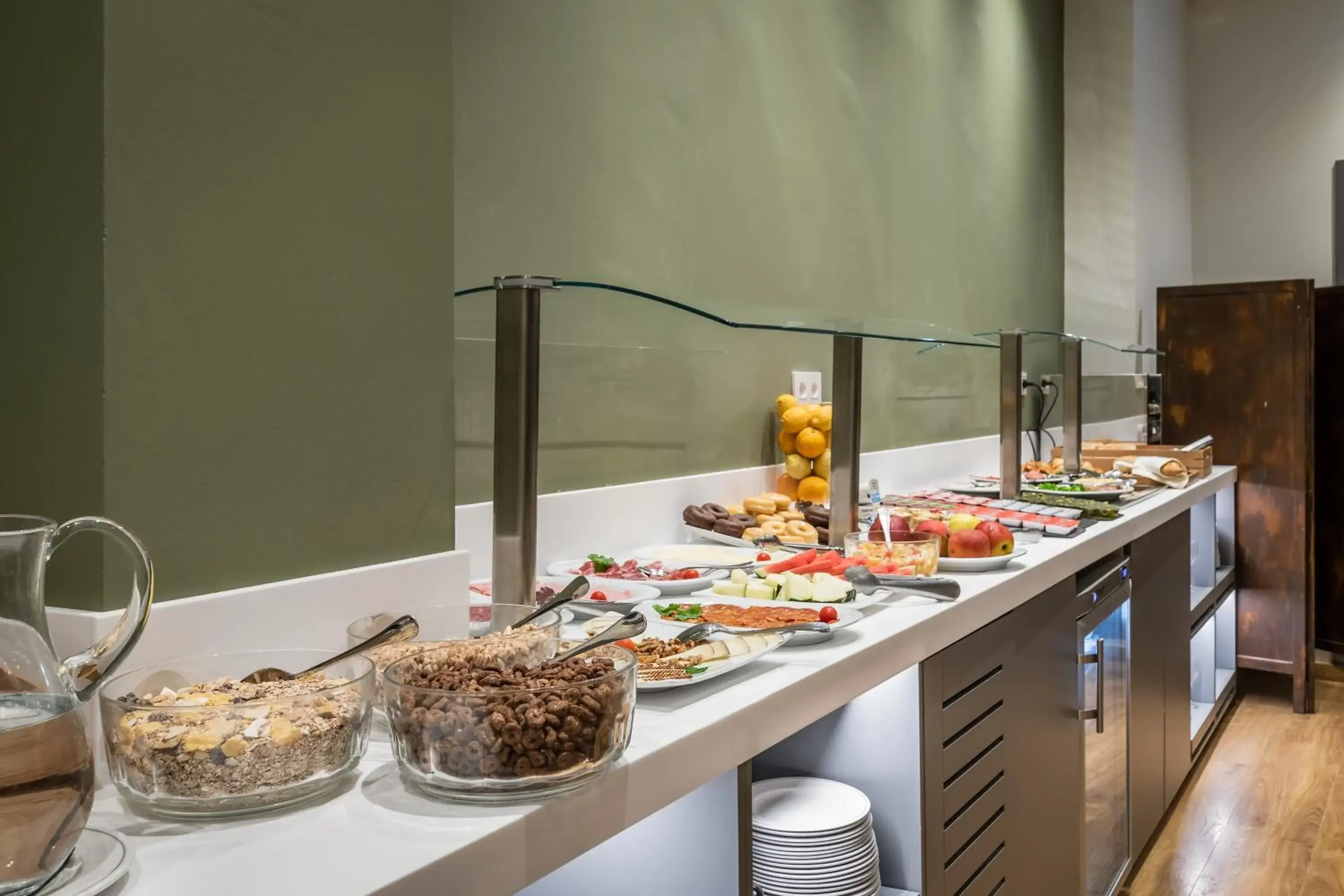 Food in Hotel Don Jaime 54 Food in Hotel Don Jaime 54