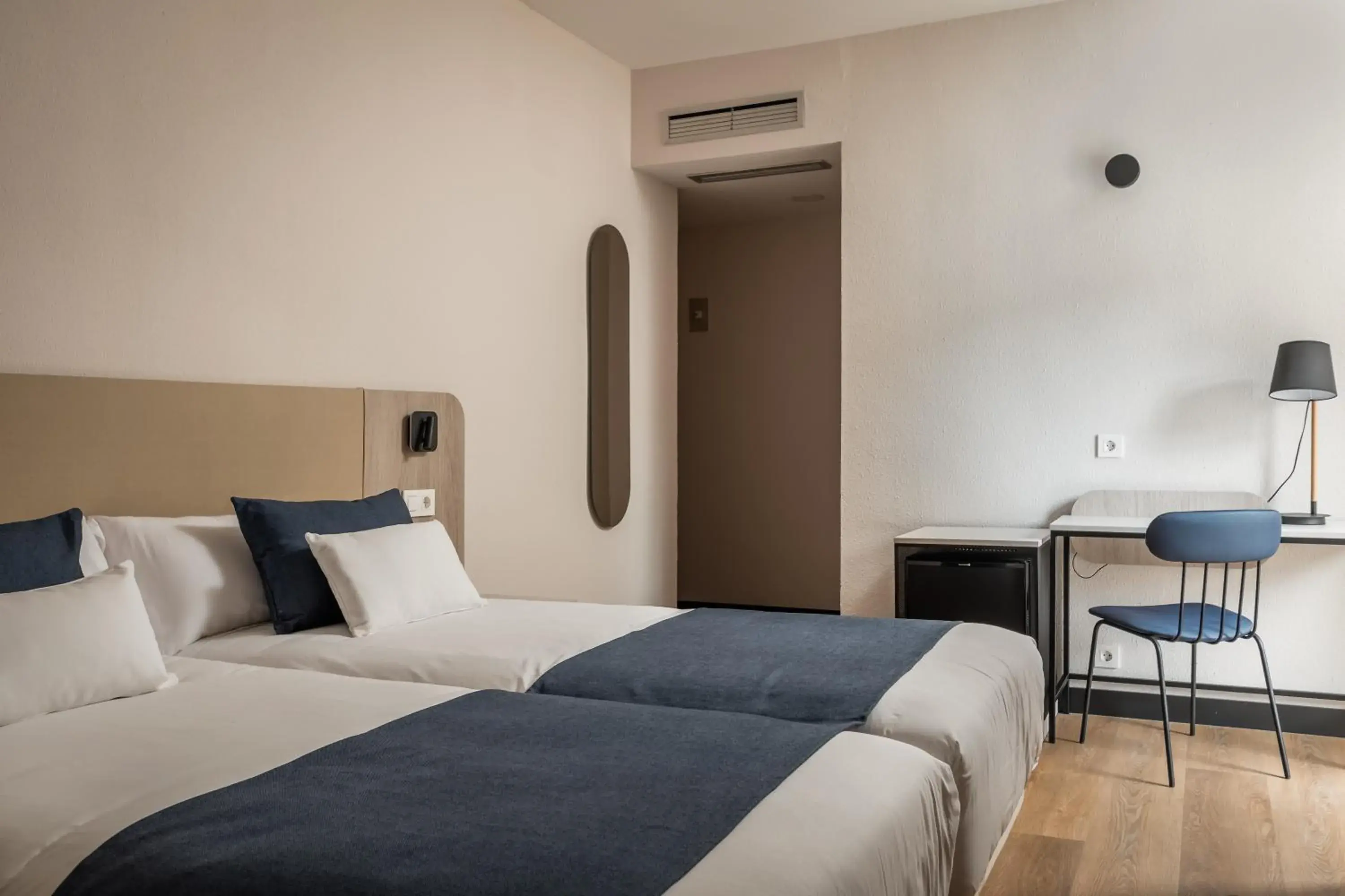 Bed in Hotel Don Jaime 54 Bed in Hotel Don Jaime 54