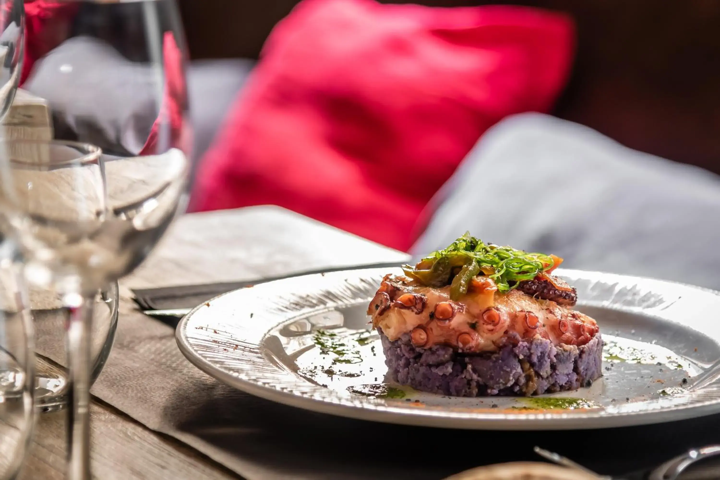Restaurant/places to eat in Hotel Don Jaime 54 Restaurant/places to eat in Hotel Don Jaime 54