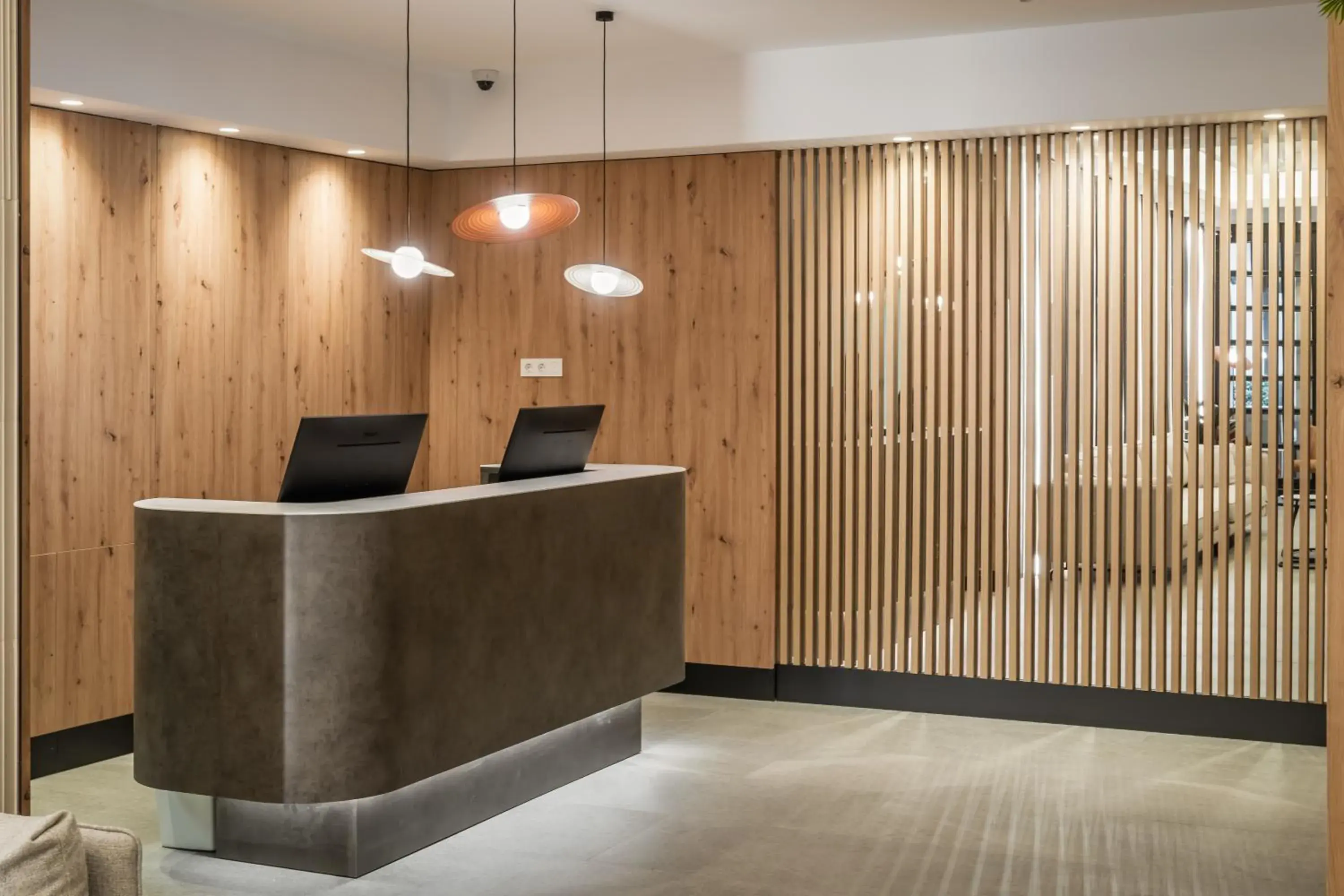 Lobby or reception in Hotel Don Jaime 54 Lobby or reception in Hotel Don Jaime 54