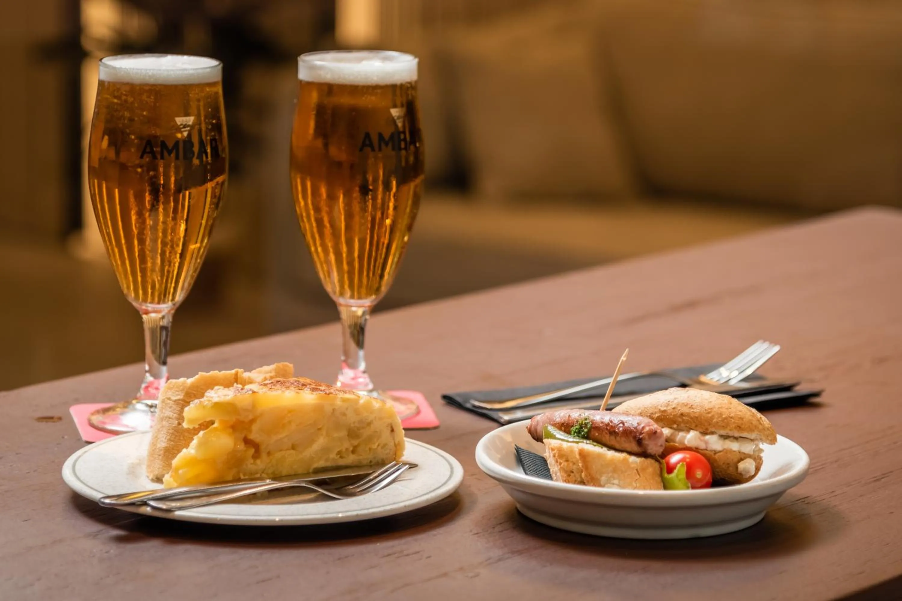 Lounge or bar in Hotel Don Jaime 54