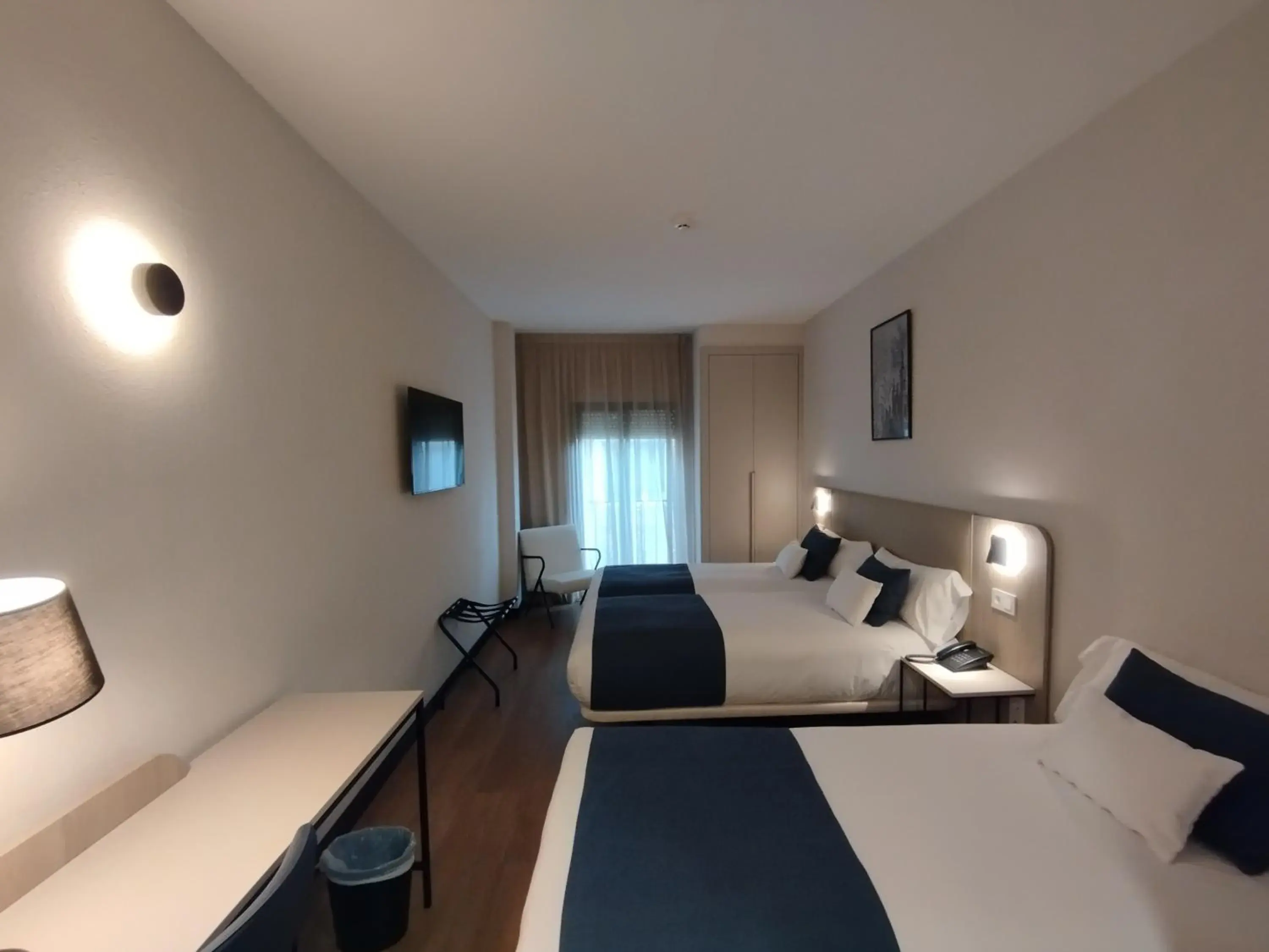Bedroom, Bed in Hotel Don Jaime 54 Bedroom, Bed in Hotel Don Jaime 54