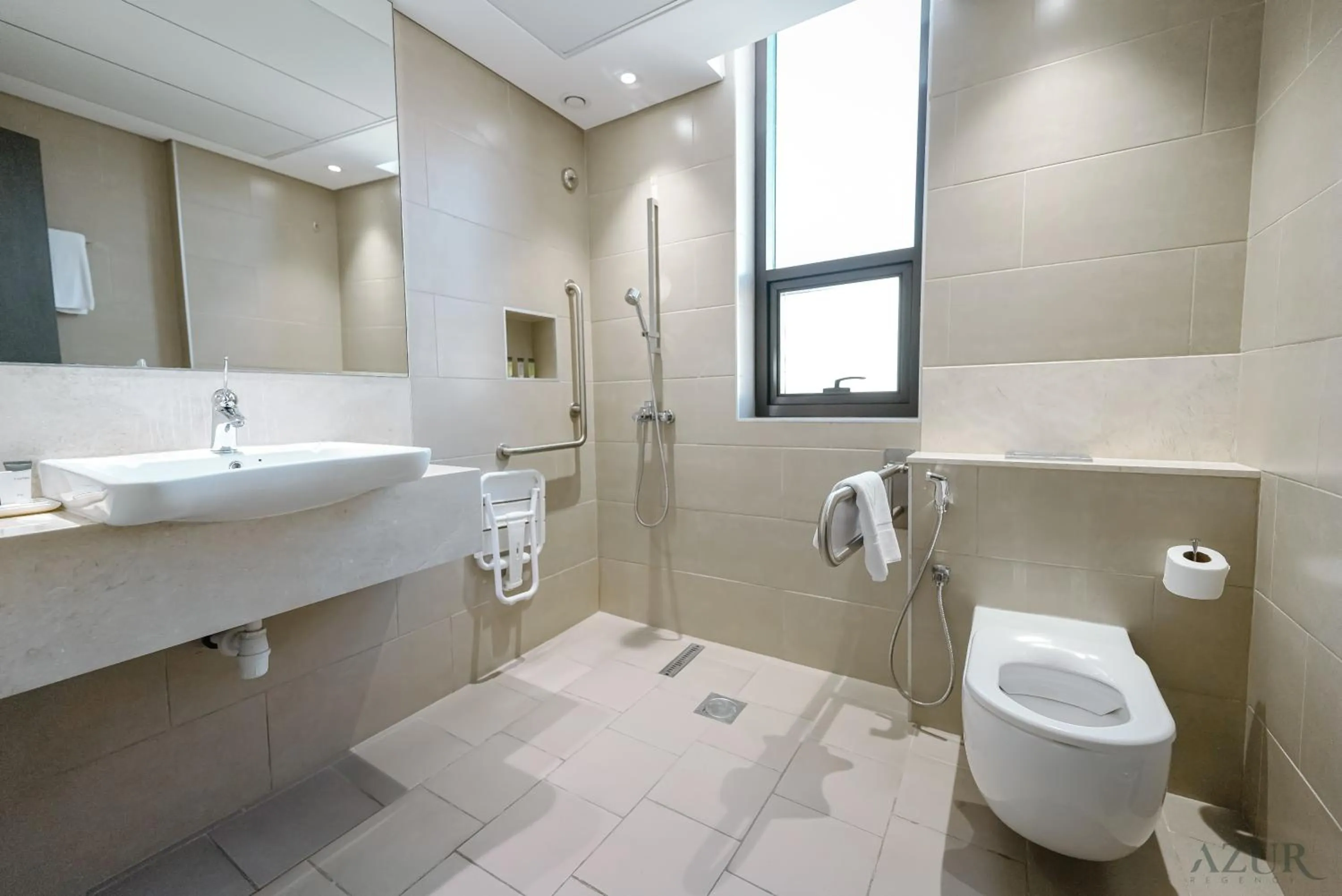 Shower in Azur Regency Hotel Apartments