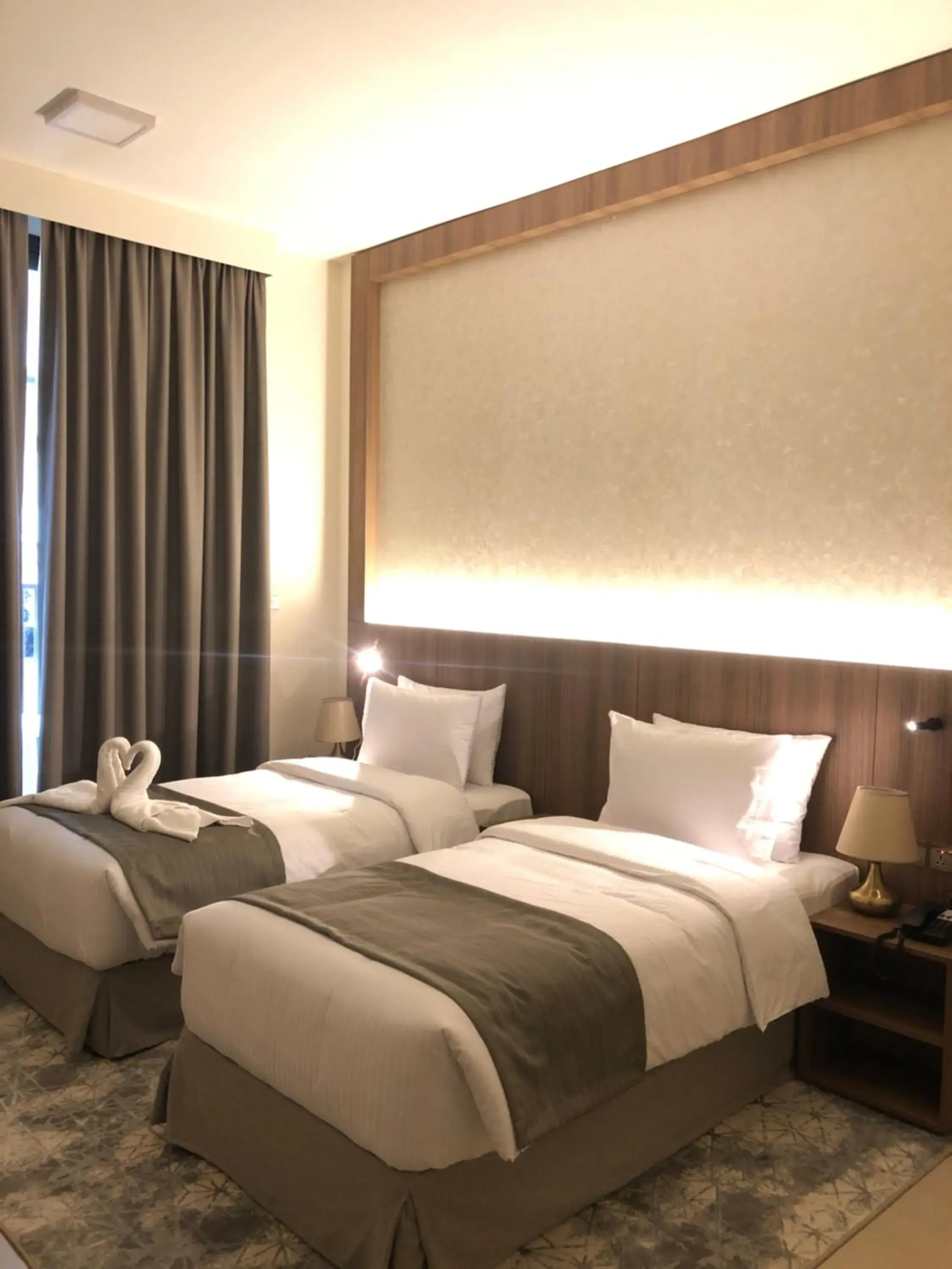 Bed in Azur Regency Hotel Apartments Bed in Azur Regency Hotel Apartments