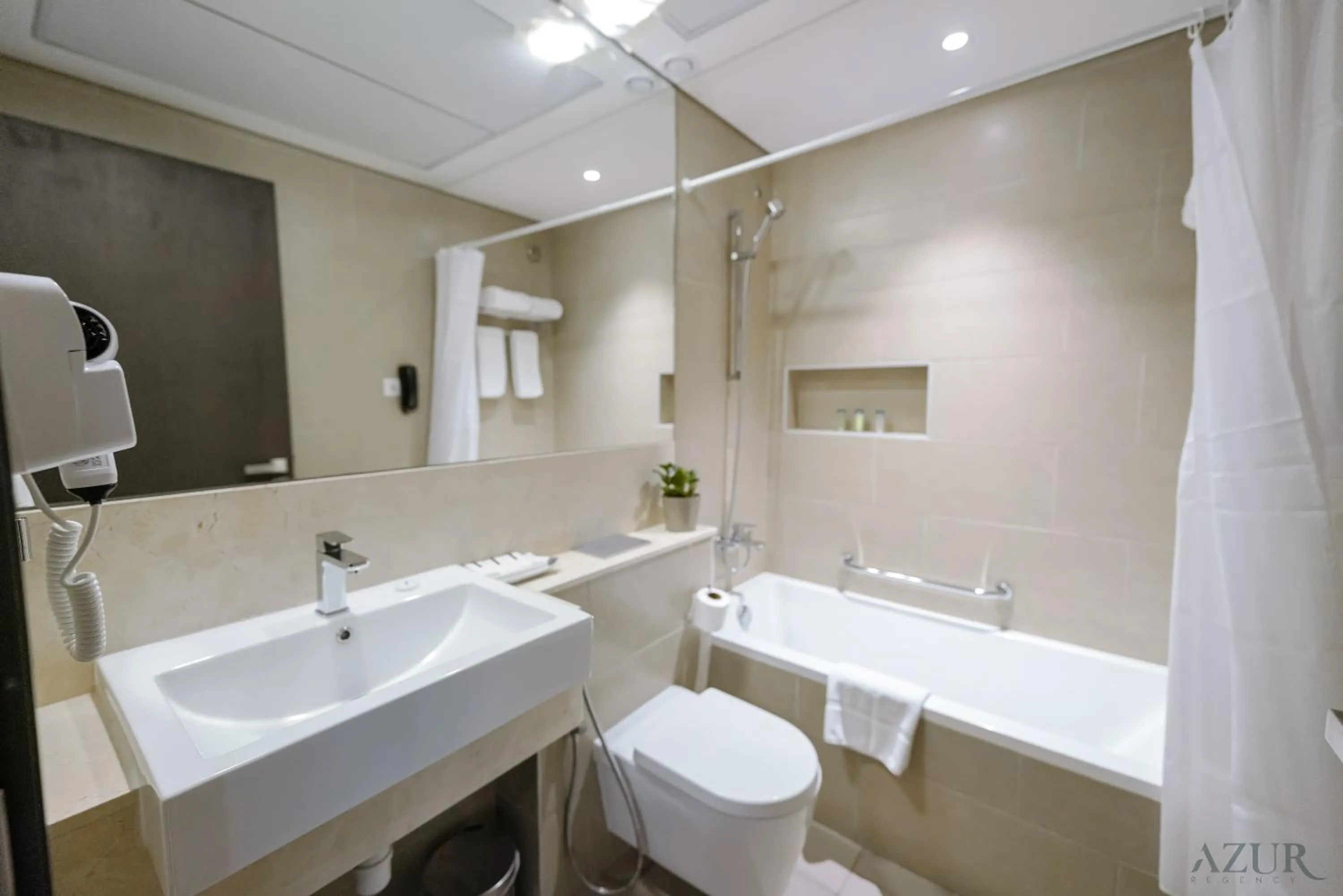 Shower in Azur Regency Hotel Apartments