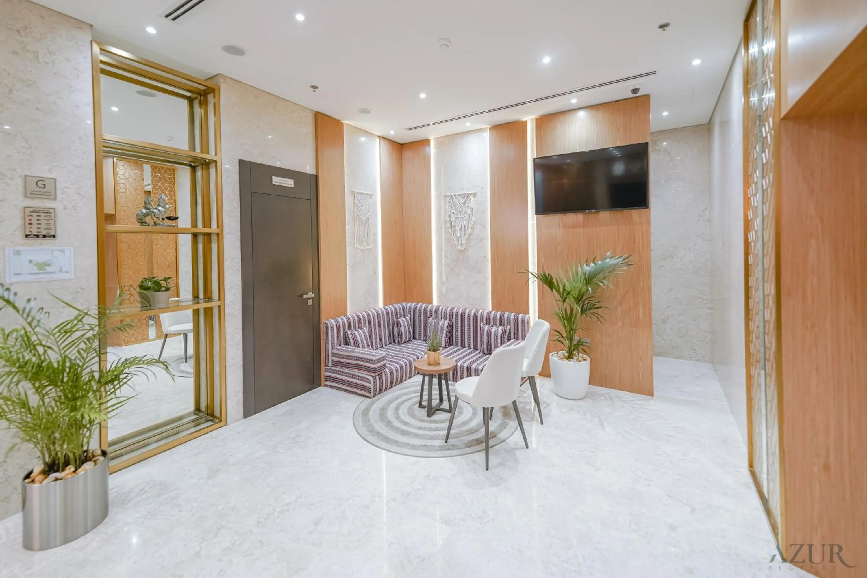 Lobby or reception in Azur Regency Hotel Apartments