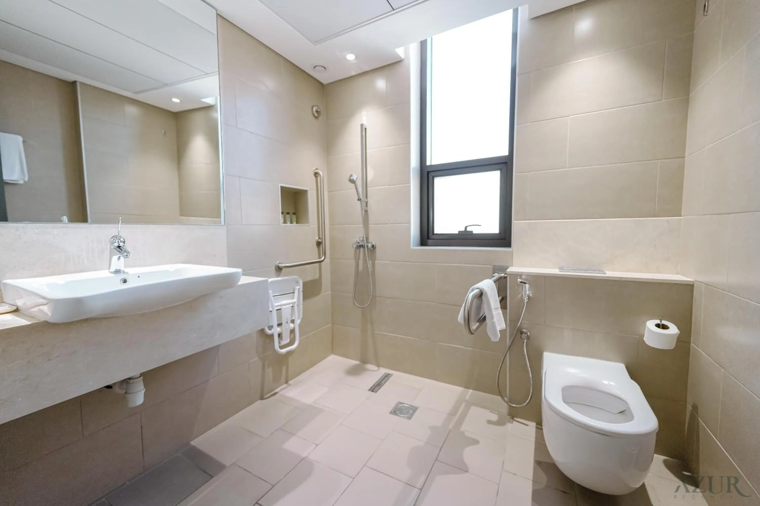 Bathroom in Azur Regency Hotel Apartments