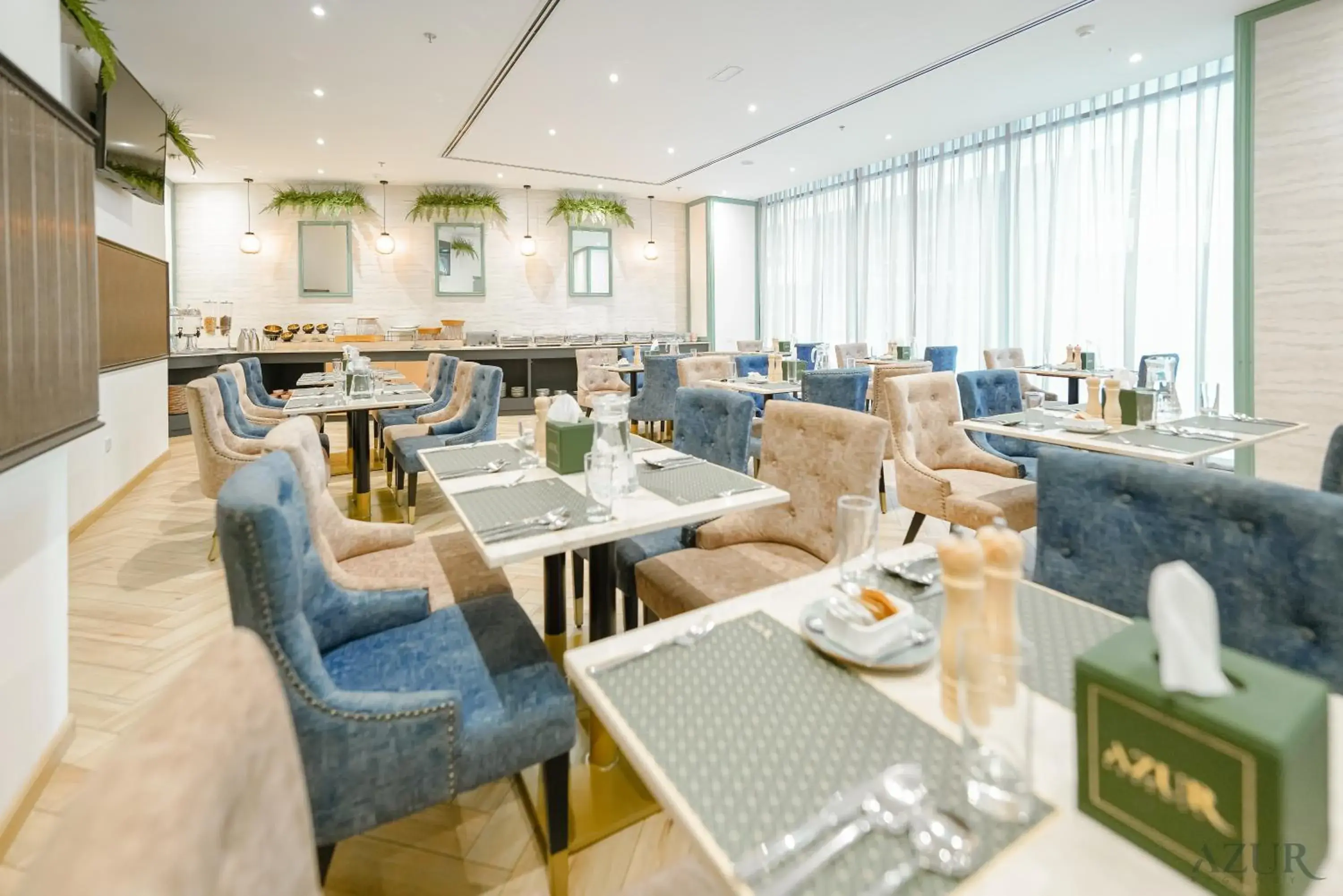 Restaurant/places to eat in Azur Regency Hotel Apartments Restaurant/places to eat in Azur Regency Hotel Apartments