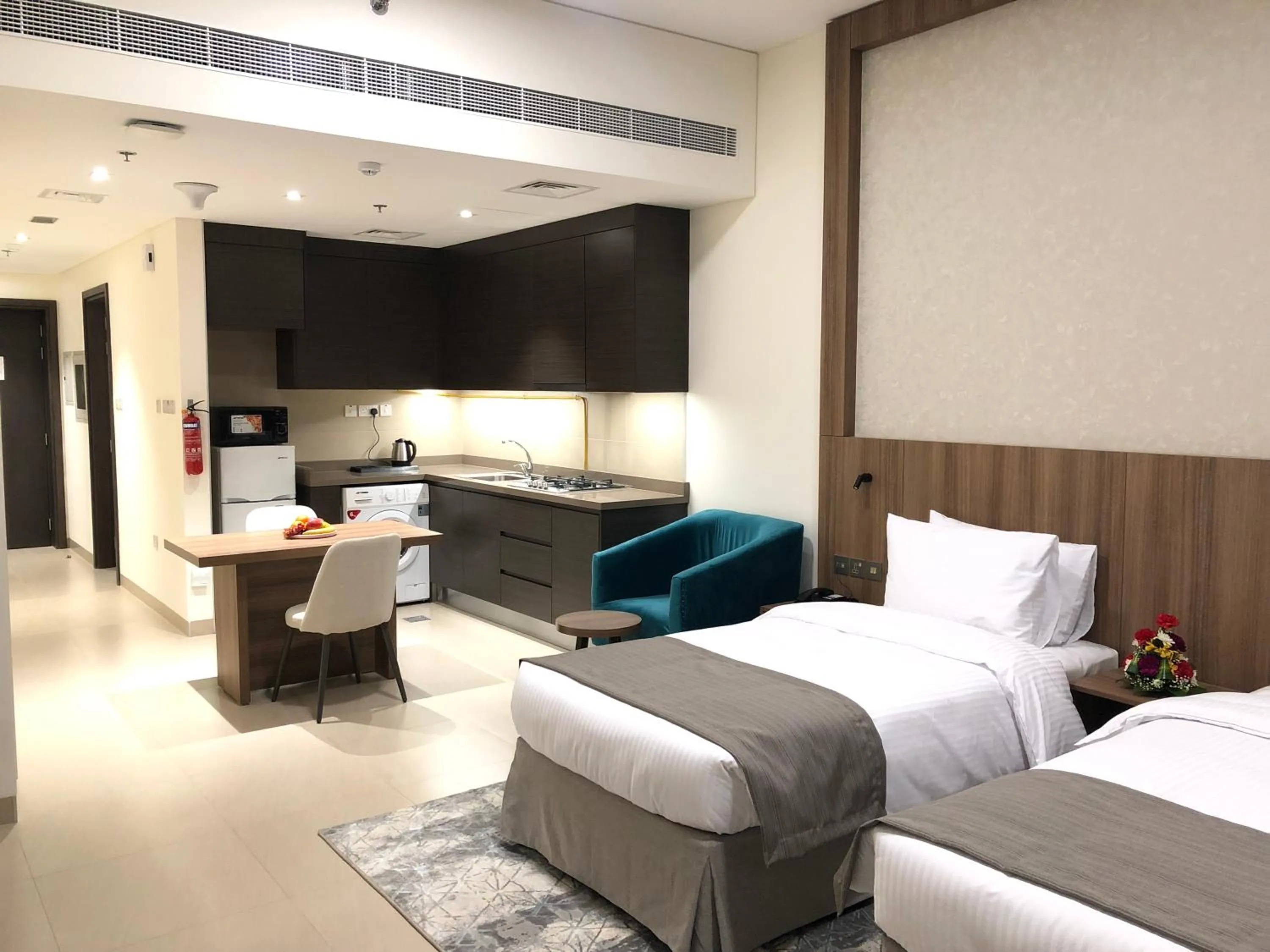 Photo of the whole room, Bed in Azur Regency Hotel Apartments