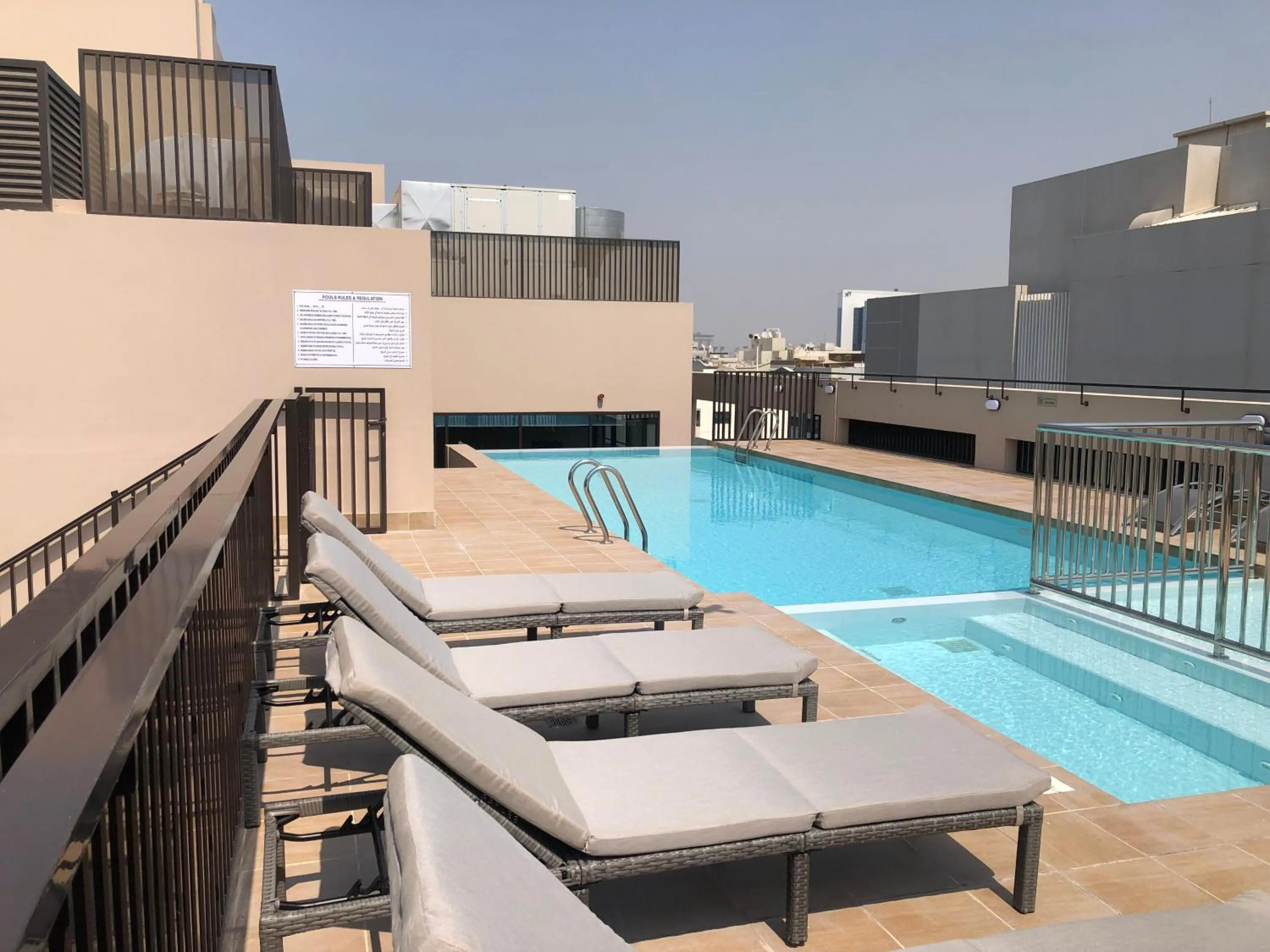 Spa and wellness centre/facilities in Azur Regency Hotel Apartments