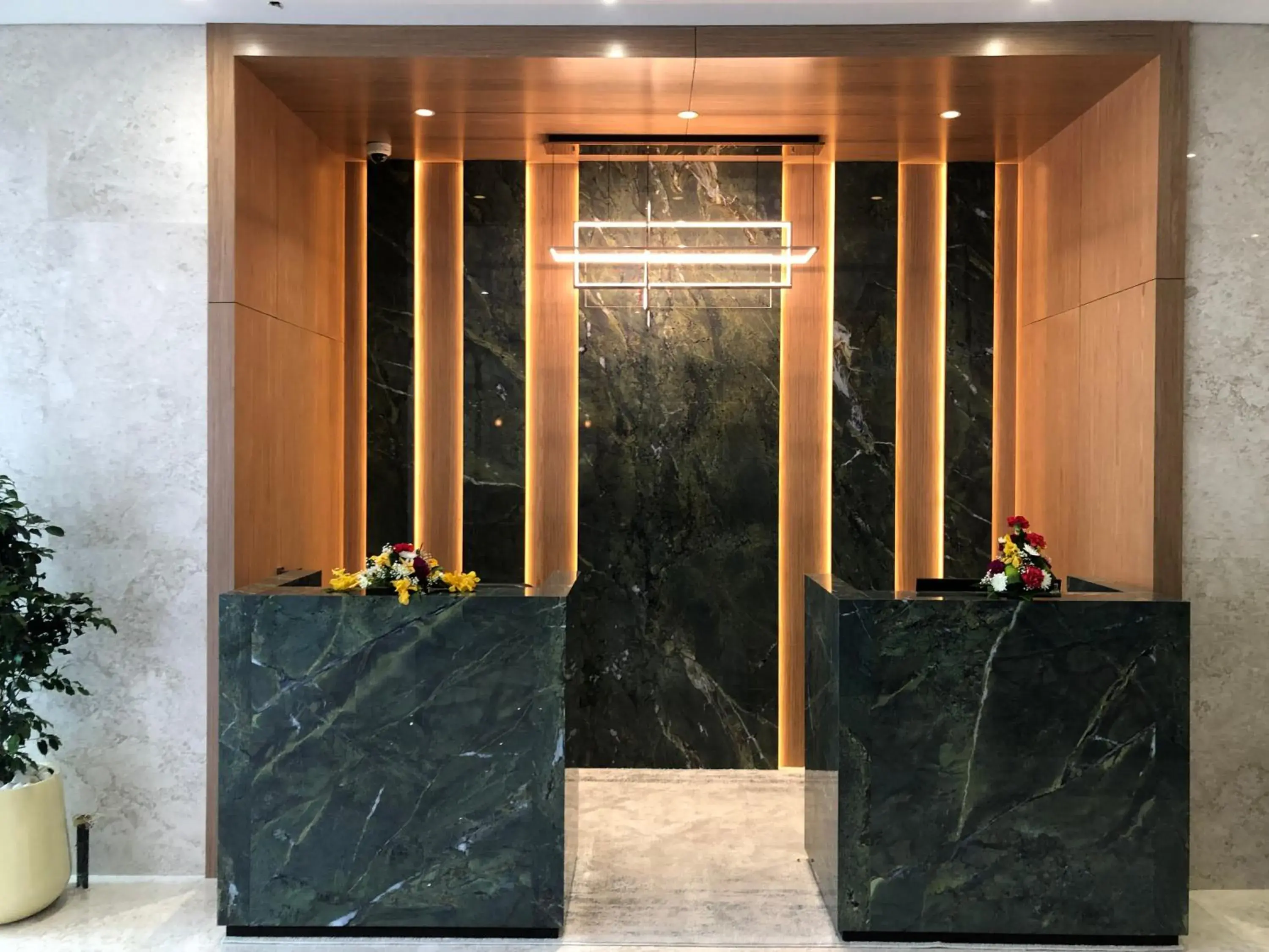 Lobby or reception in Azur Regency Hotel Apartments Lobby or reception in Azur Regency Hotel Apartments