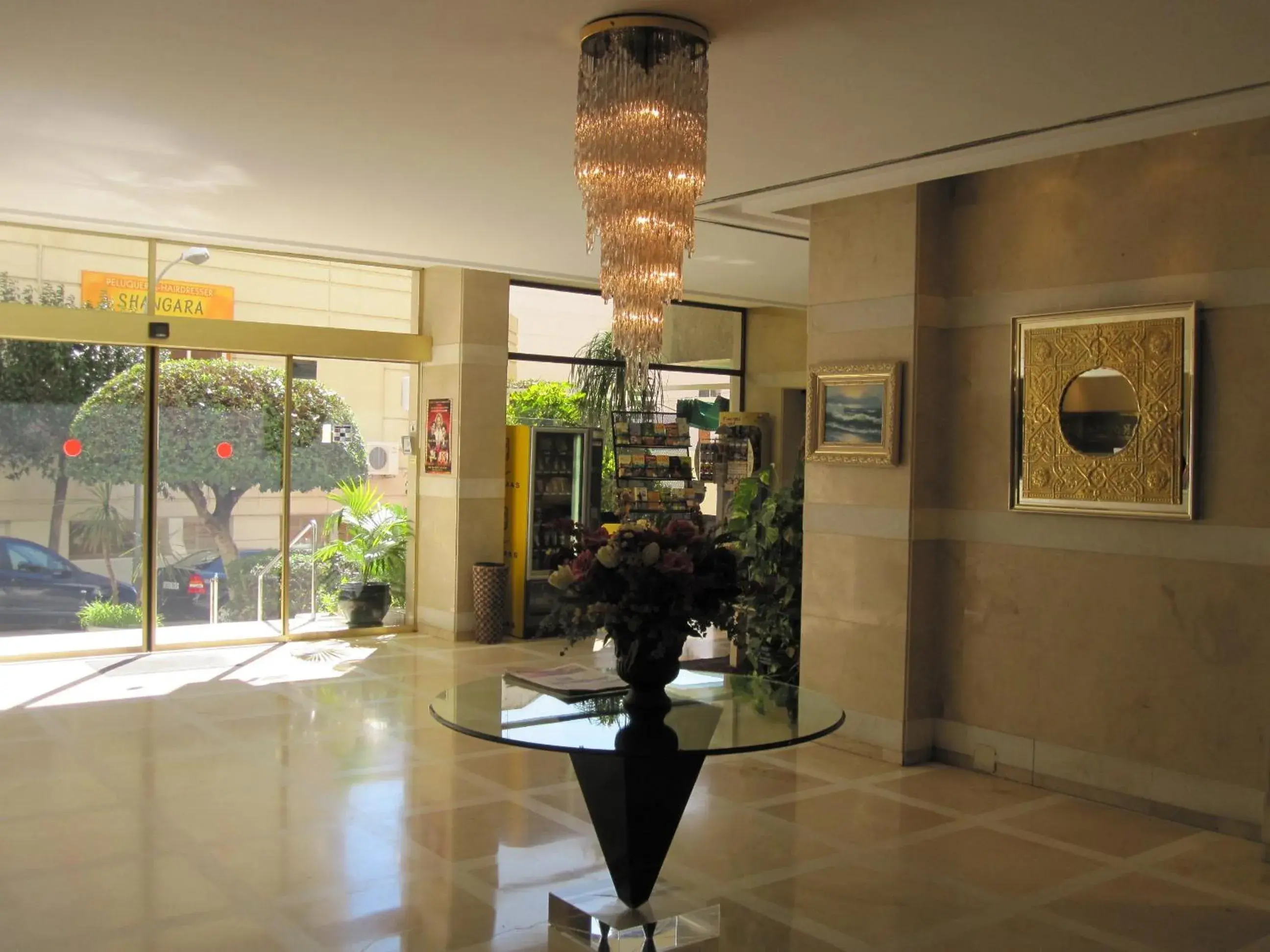 Lobby or reception in Ona Marbella Inn Lobby or reception in Ona Marbella Inn