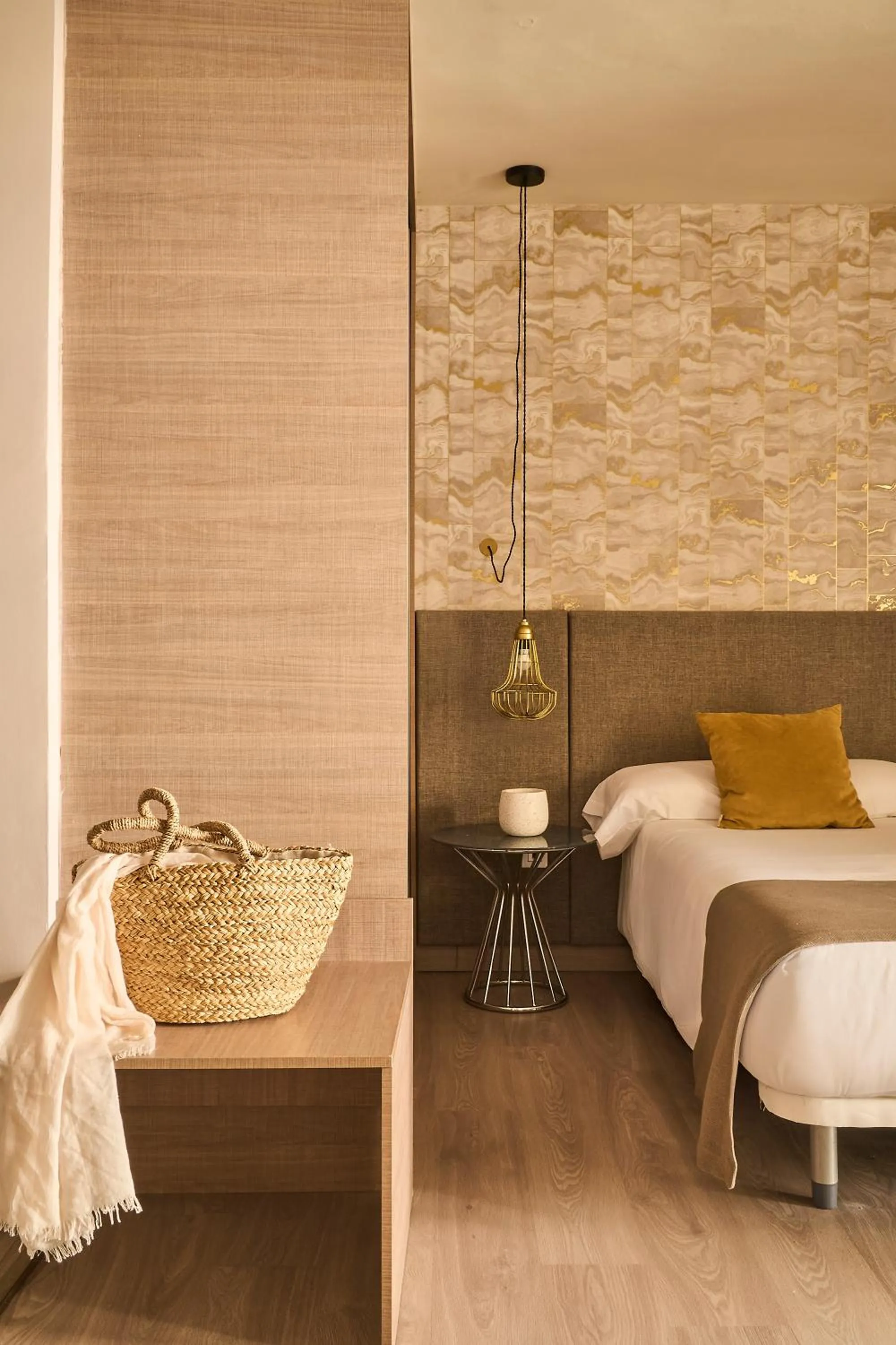 Bedroom, Bed in Ona Marbella Inn