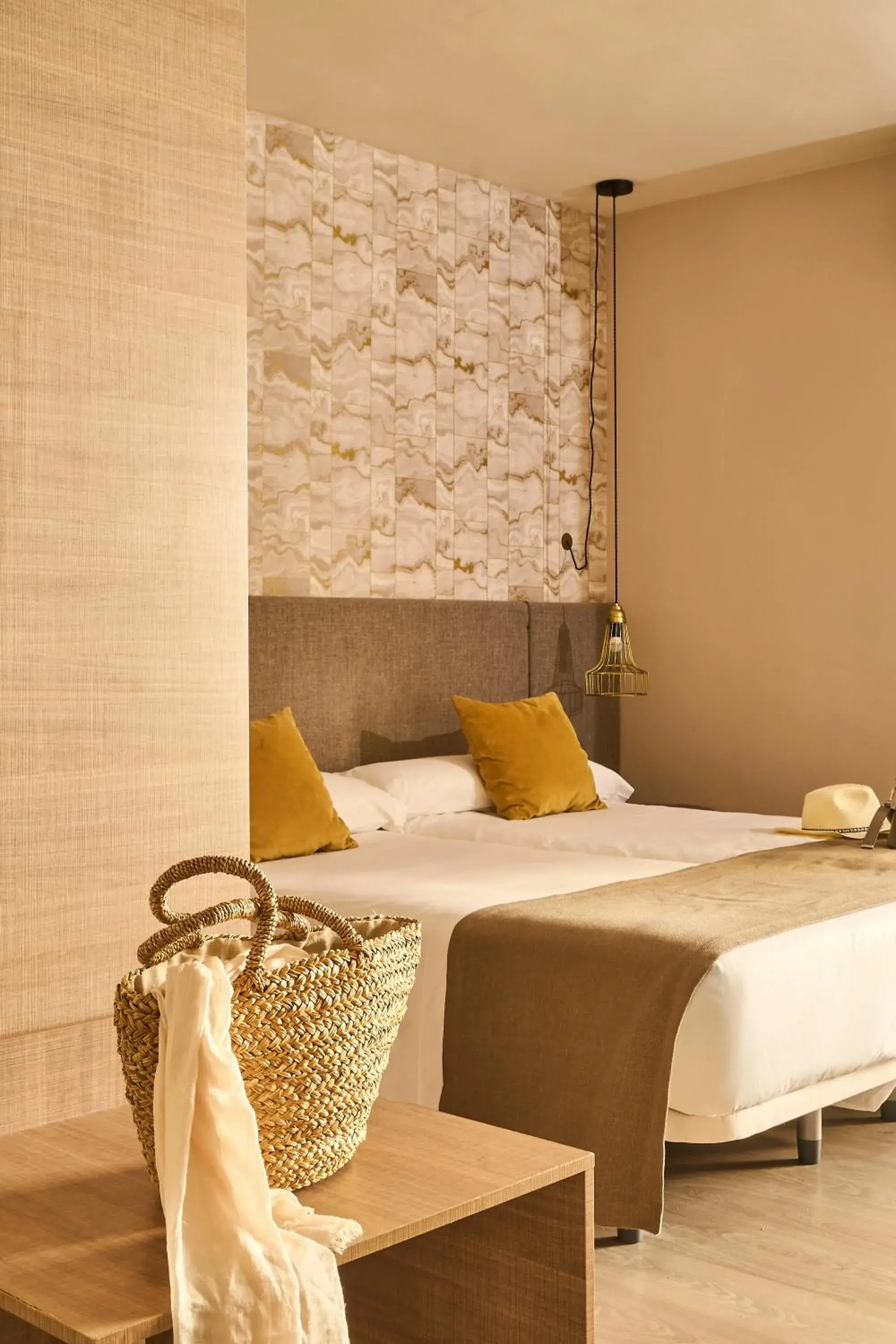 Bed in Ona Marbella Inn Bed in Ona Marbella Inn