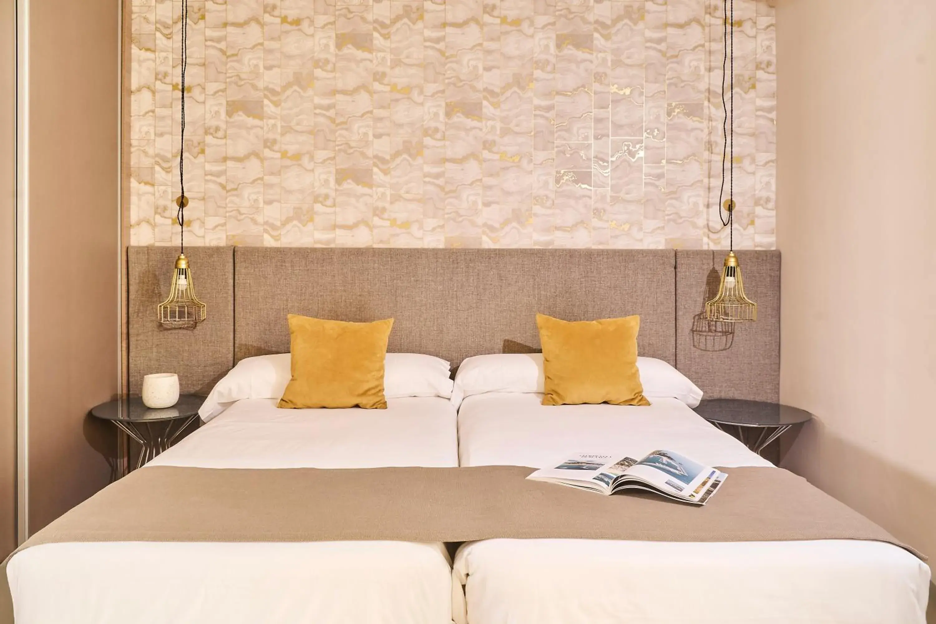 Bed in Ona Marbella Inn Bed in Ona Marbella Inn