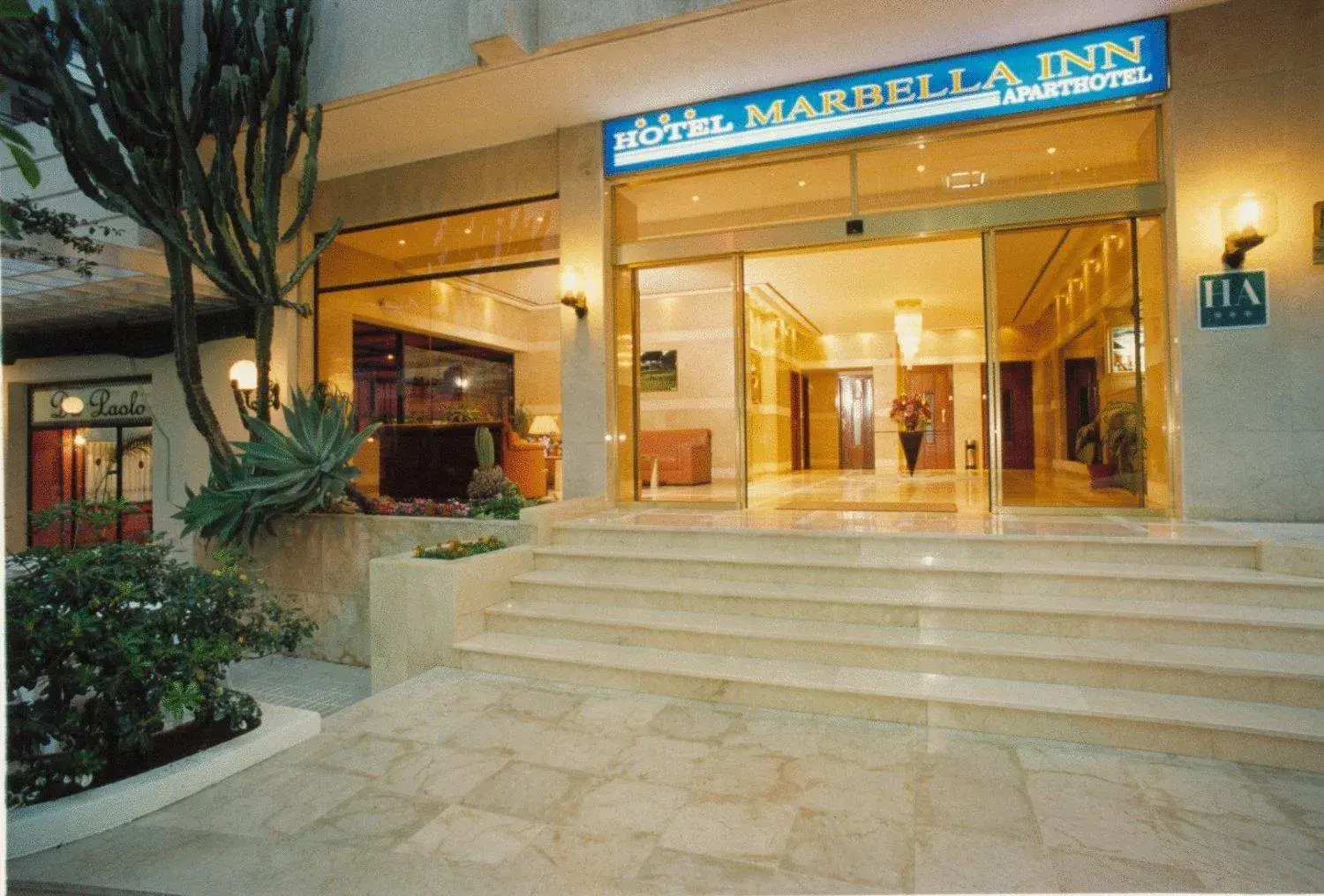 Facade/entrance in Ona Marbella Inn Facade/entrance in Ona Marbella Inn