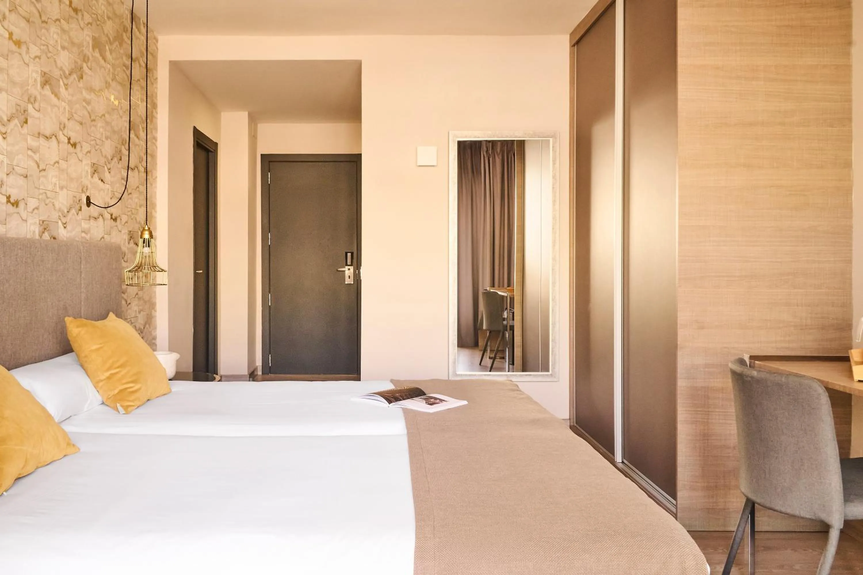 Bedroom, Bed in Ona Marbella Inn