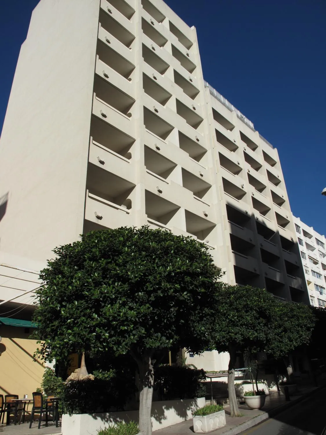 Facade/entrance in Ona Marbella Inn