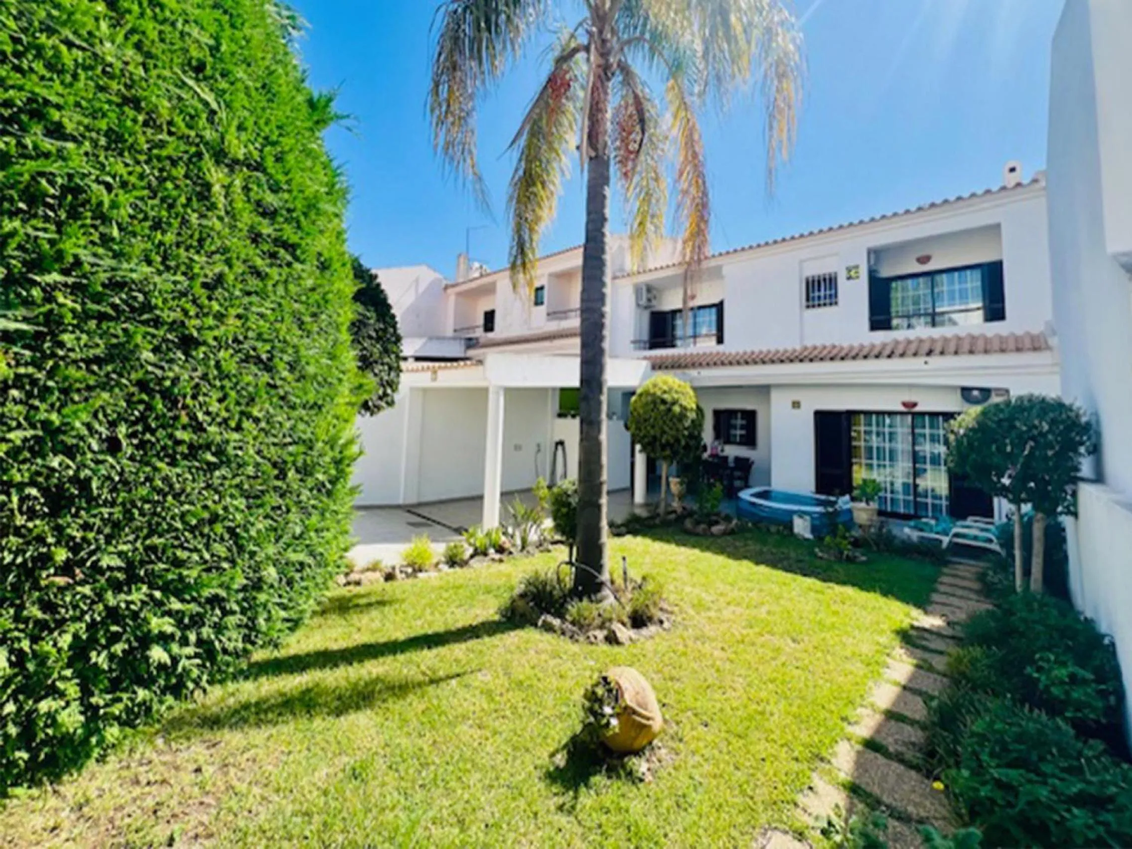 Garden in Akivillas Albufeira Relax