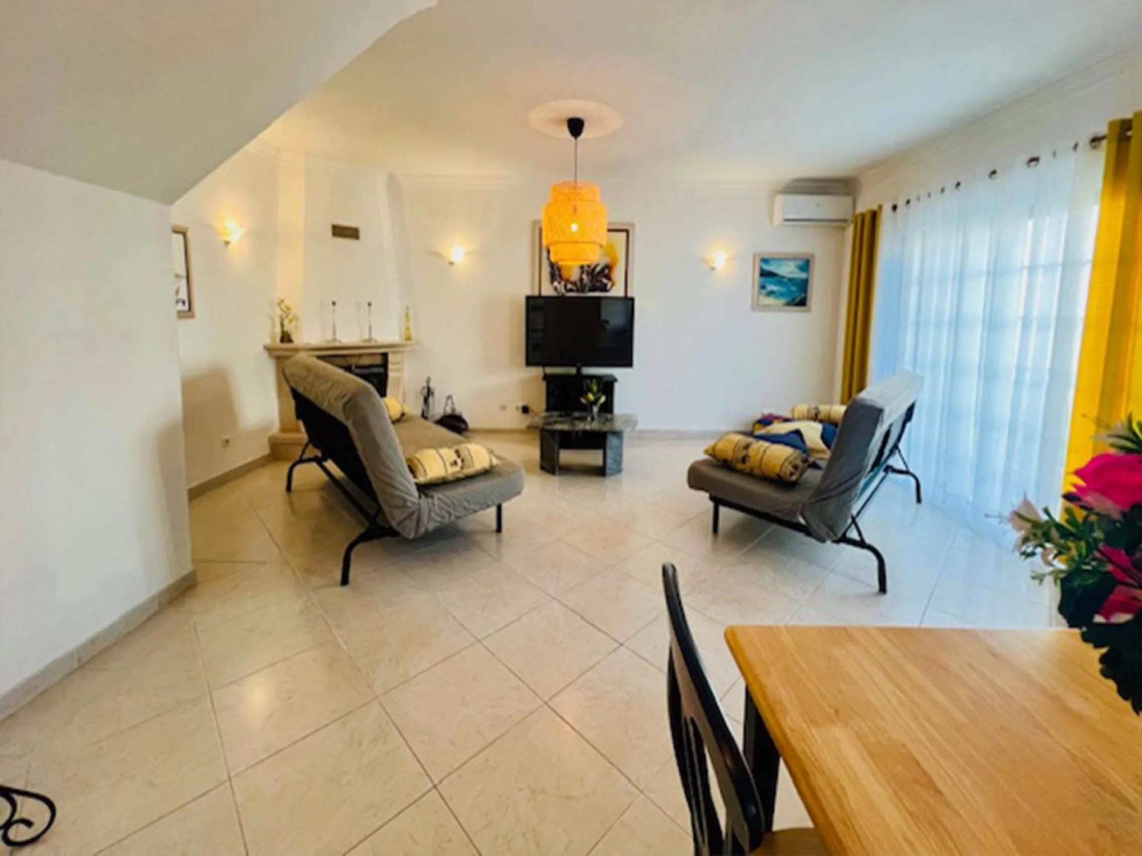 TV and multimedia in Akivillas Albufeira Relax
