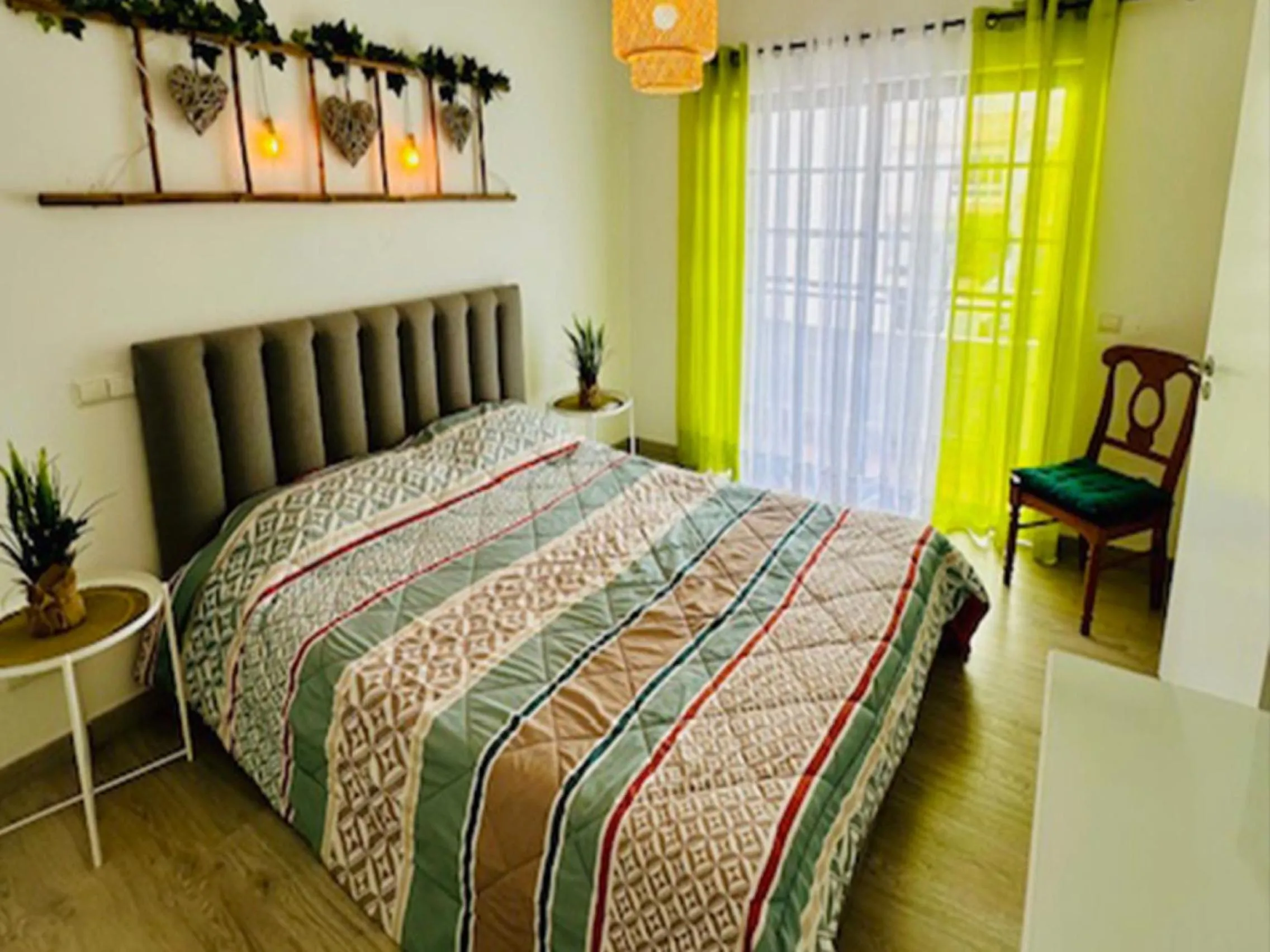 Bed in Akivillas Albufeira Relax