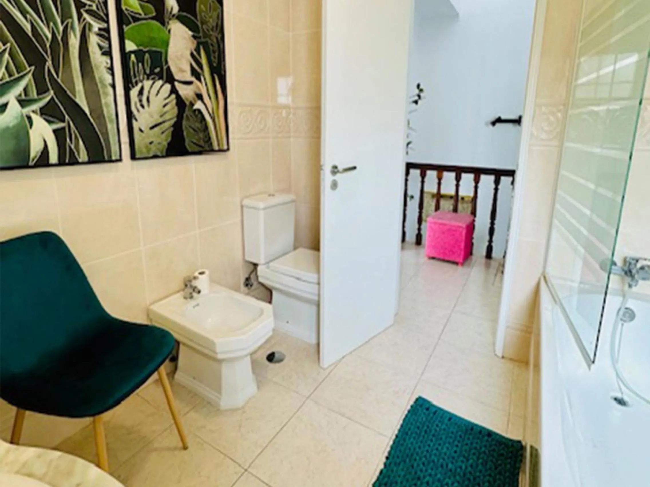 Toilet in Akivillas Albufeira Relax