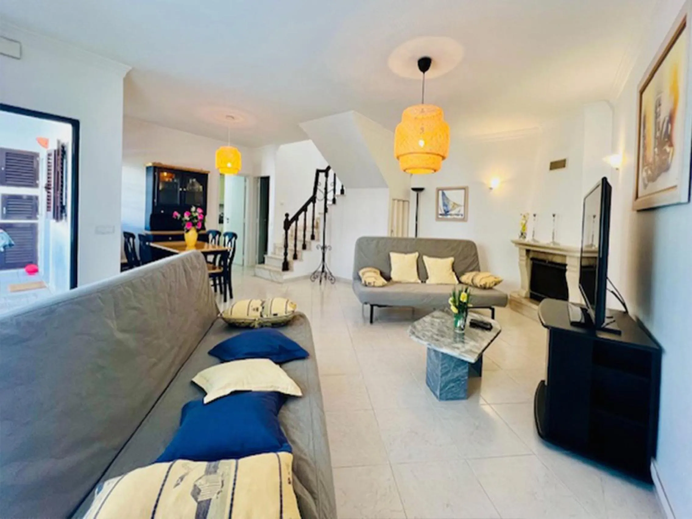 TV and multimedia in Akivillas Albufeira Relax