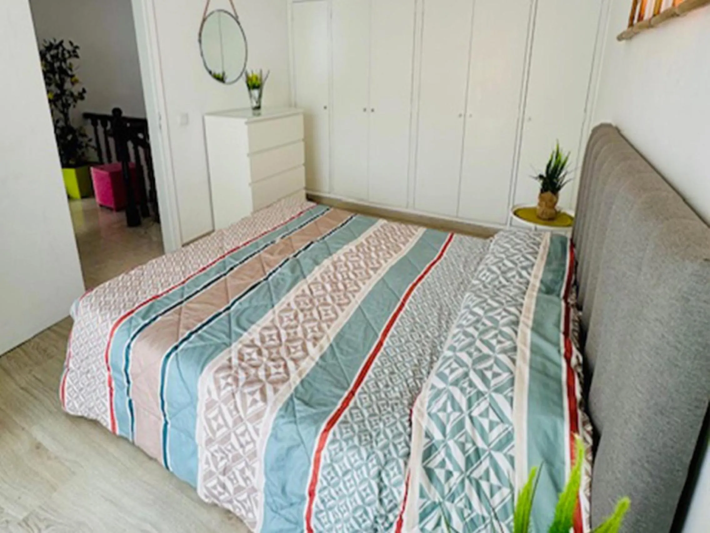 Bed in Akivillas Albufeira Relax