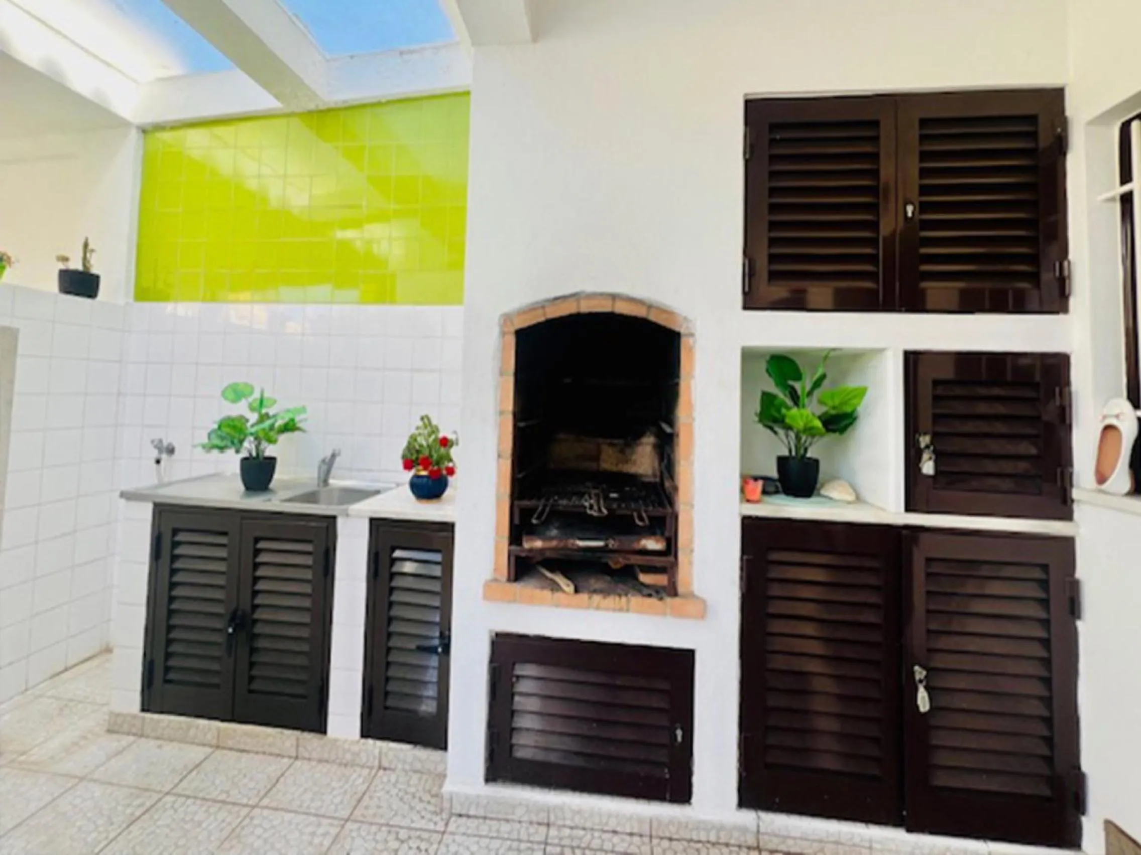 BBQ facilities in Akivillas Albufeira Relax
