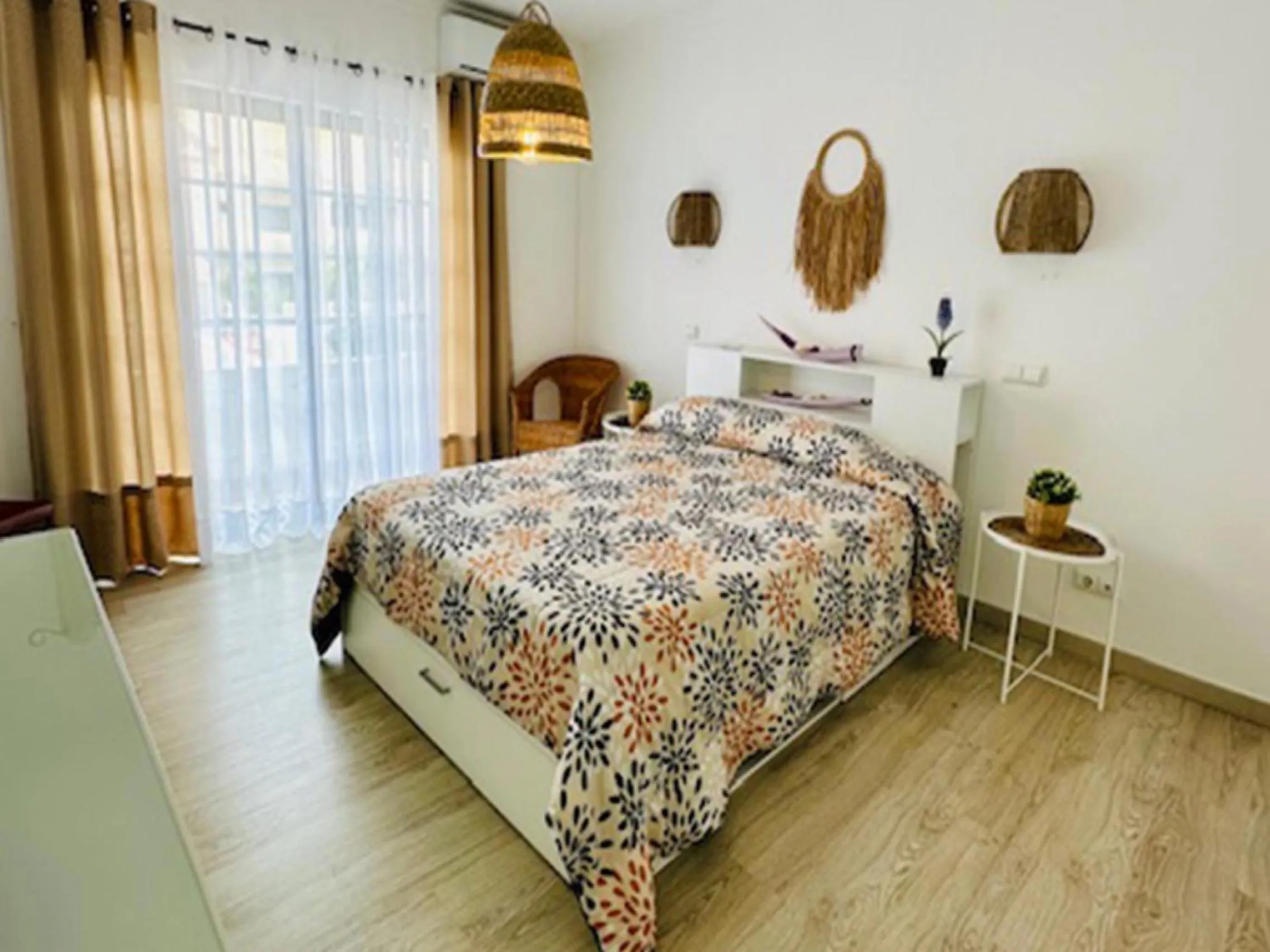 Bed in Akivillas Albufeira Relax