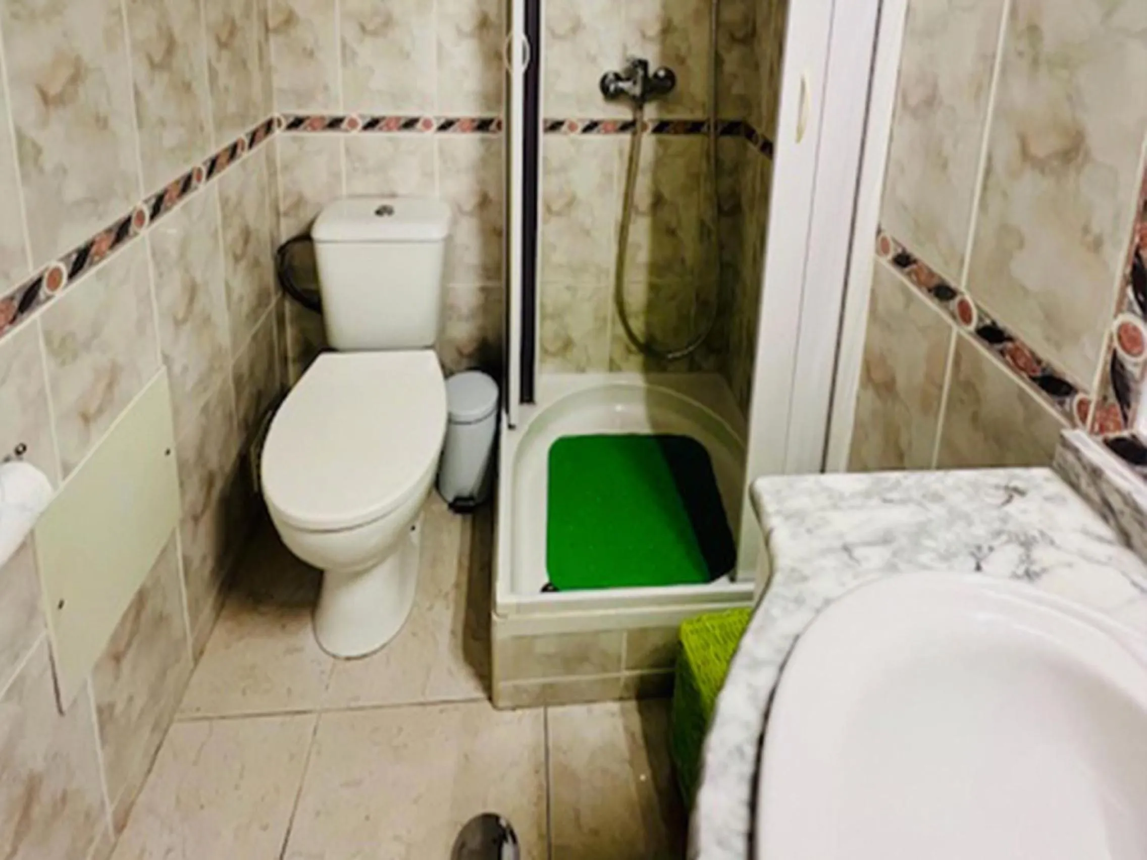 Shower in Akivillas Albufeira Relax