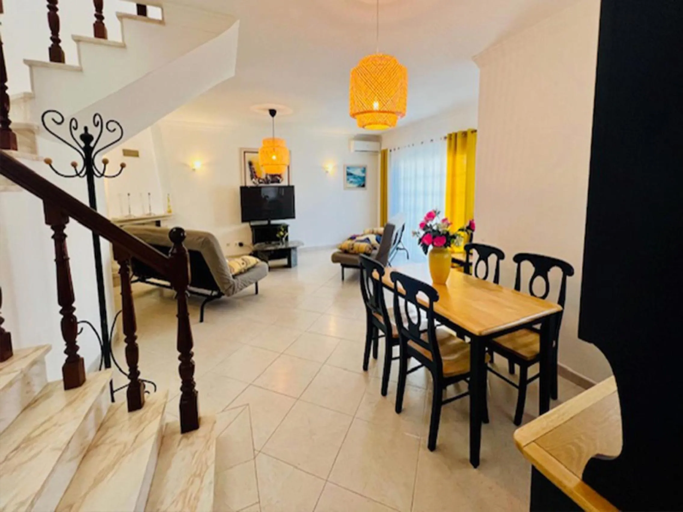 TV and multimedia in Akivillas Albufeira Relax