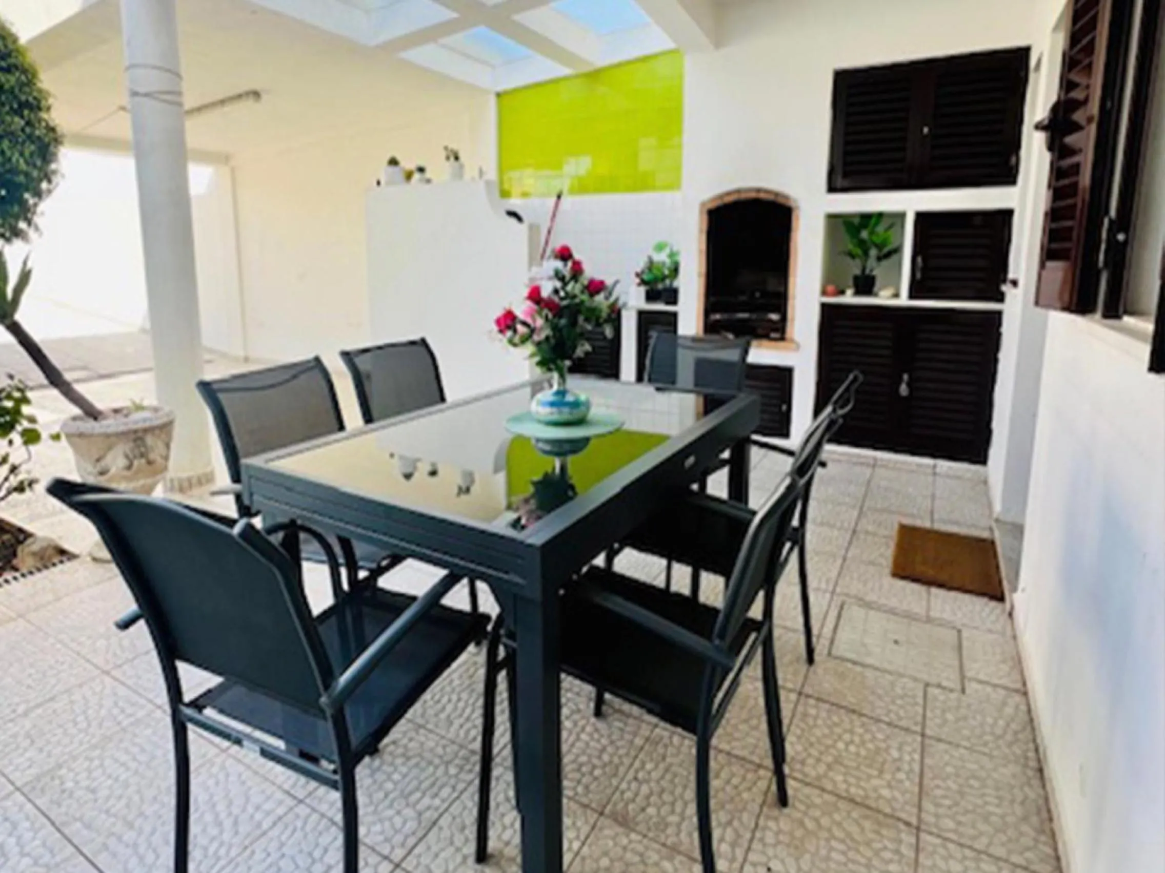 BBQ facilities in Akivillas Albufeira Relax