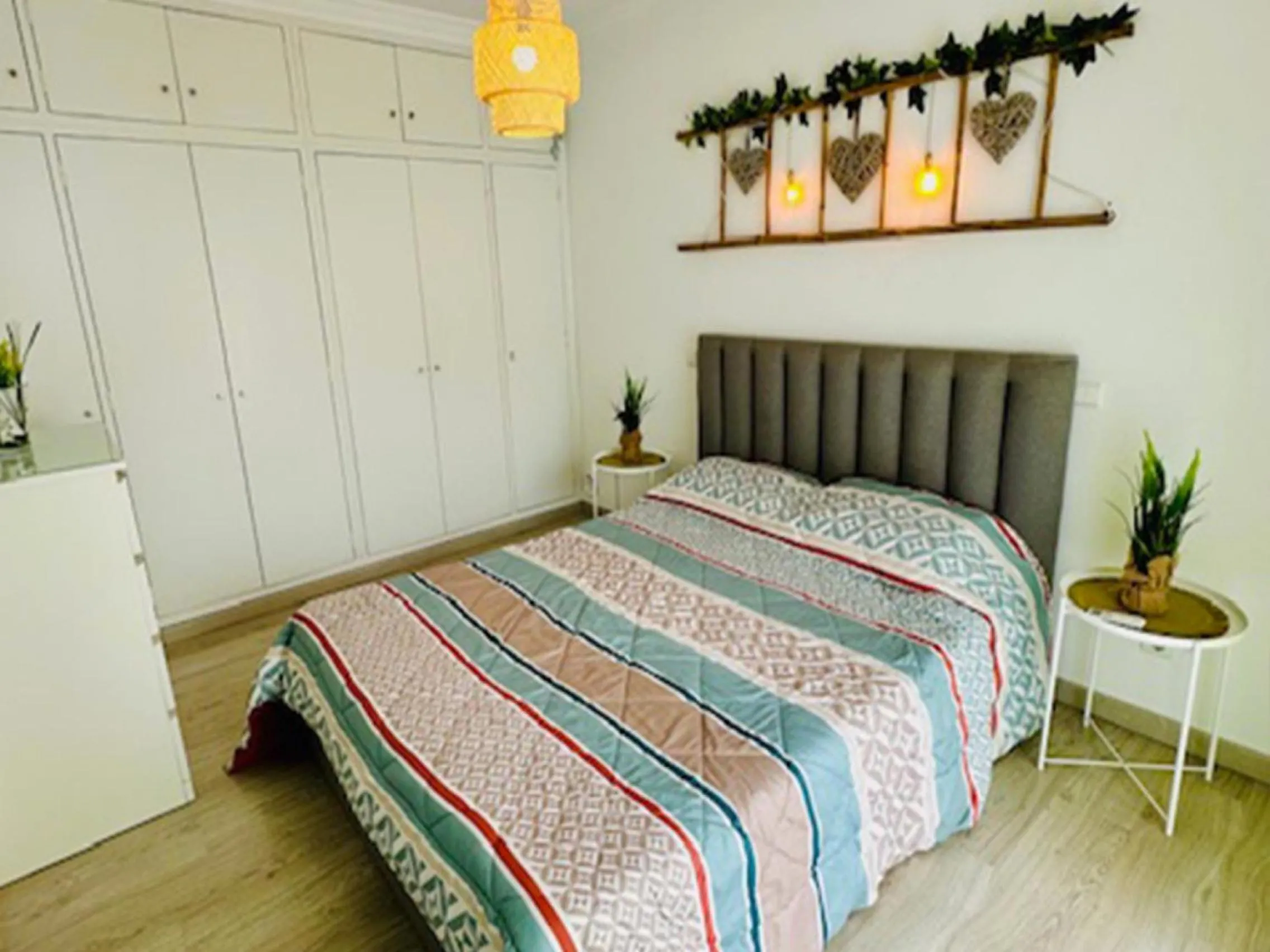Bed in Akivillas Albufeira Relax