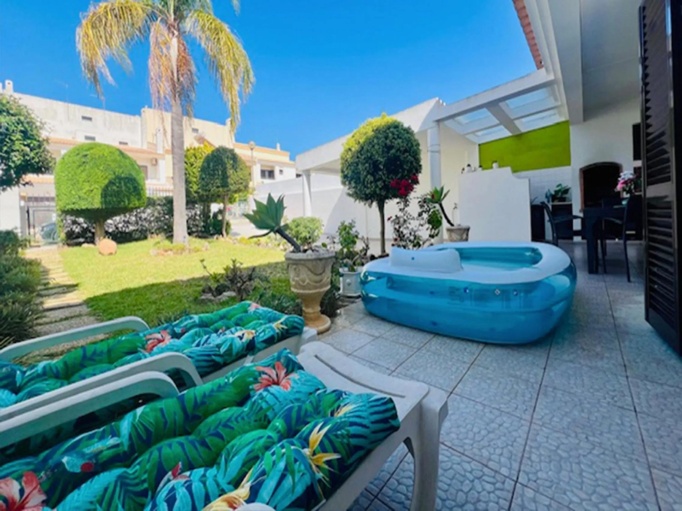 Patio in Akivillas Albufeira Relax