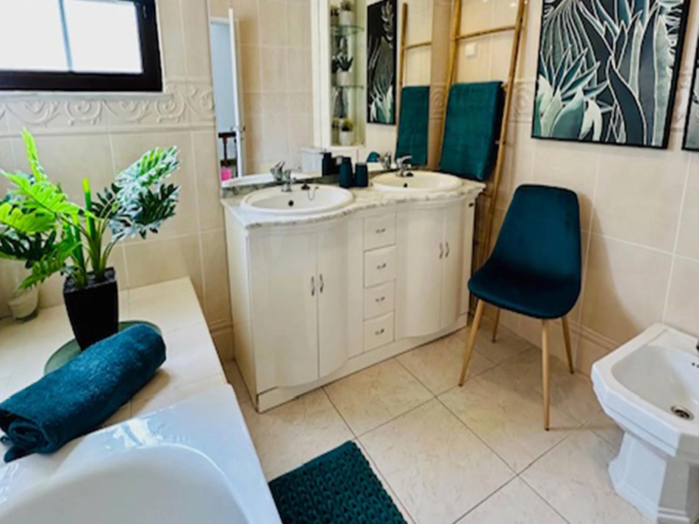 Bathroom in Akivillas Albufeira Relax