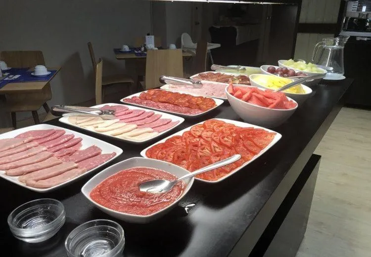 Breakfast in Hotel El Faro Marbella