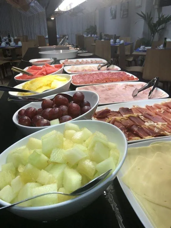 Breakfast in Hotel El Faro Marbella