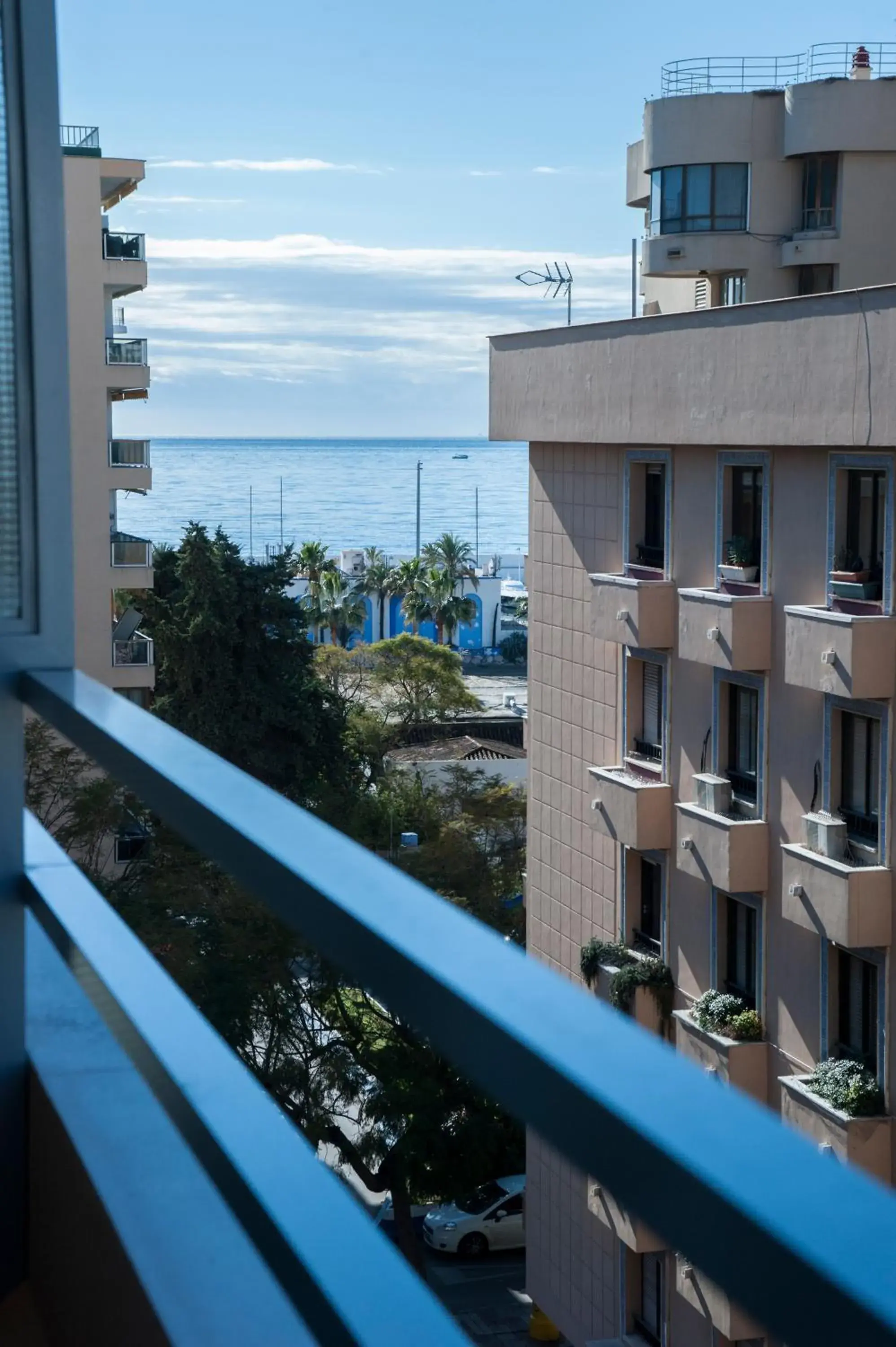 View (from property/room) in Hotel El Faro Marbella View (from property/room) in Hotel El Faro Marbella