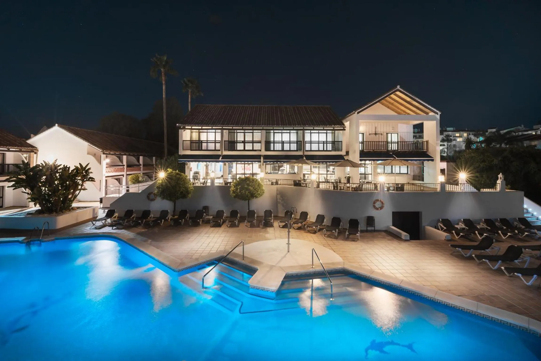 Night in Ona Diana Park