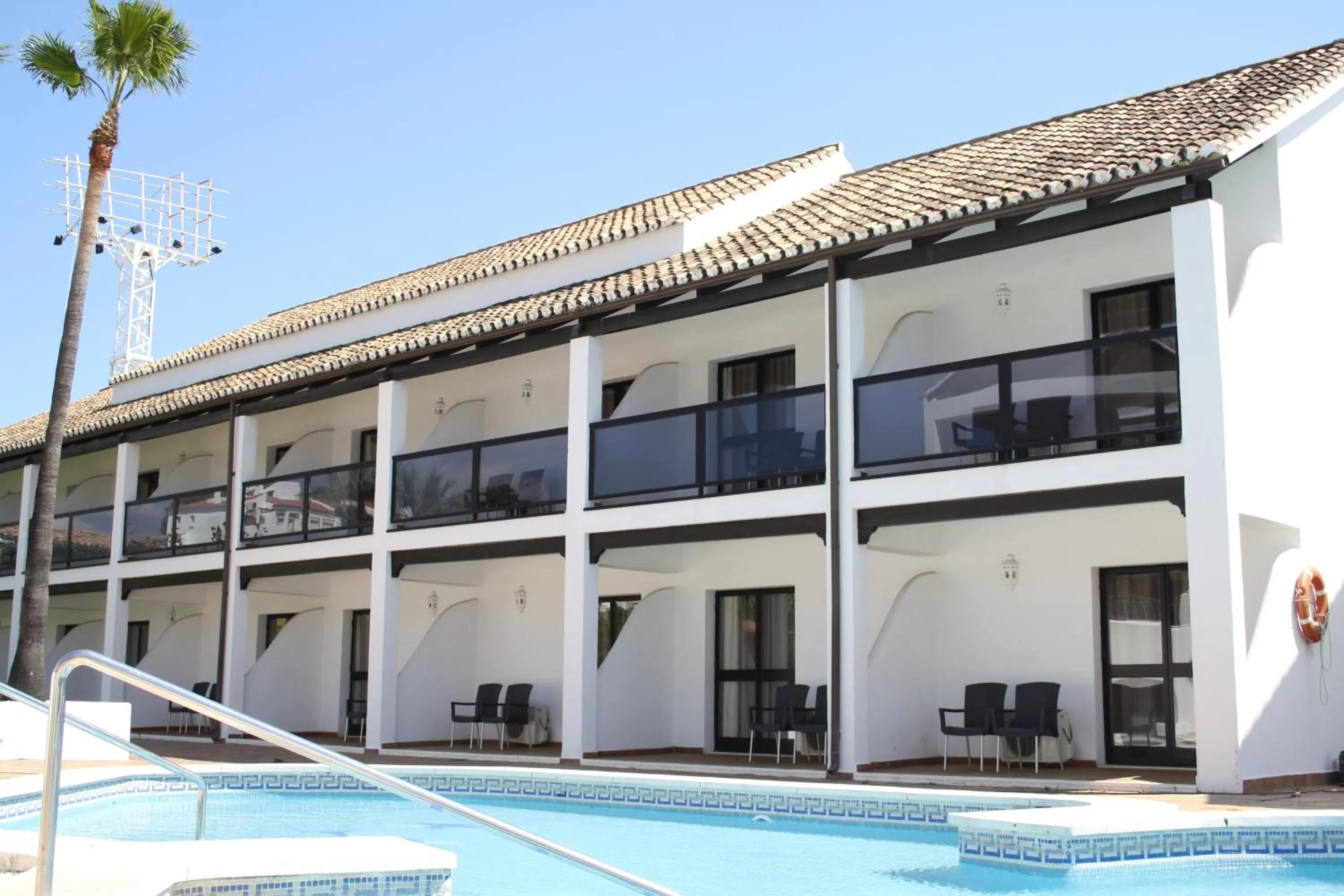 Pool view in Ona Diana Park