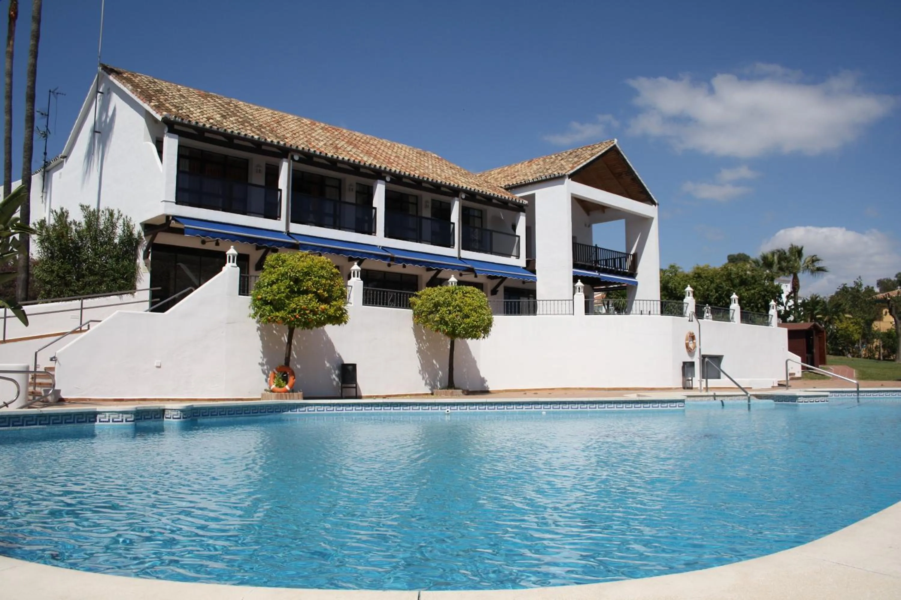 Swimming pool in Ona Diana Park